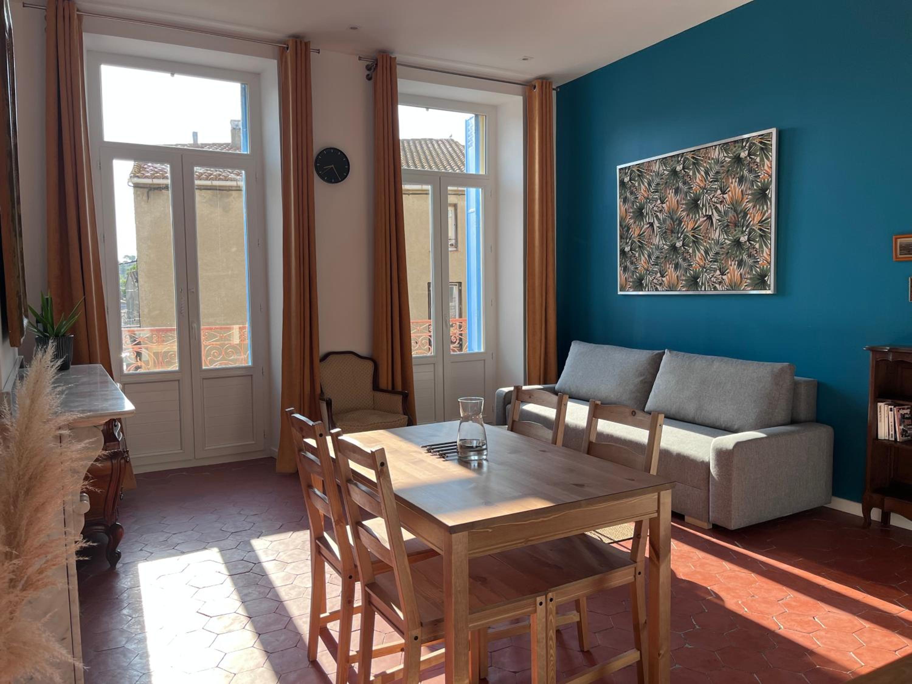 Abri du vent, chambres et appartements