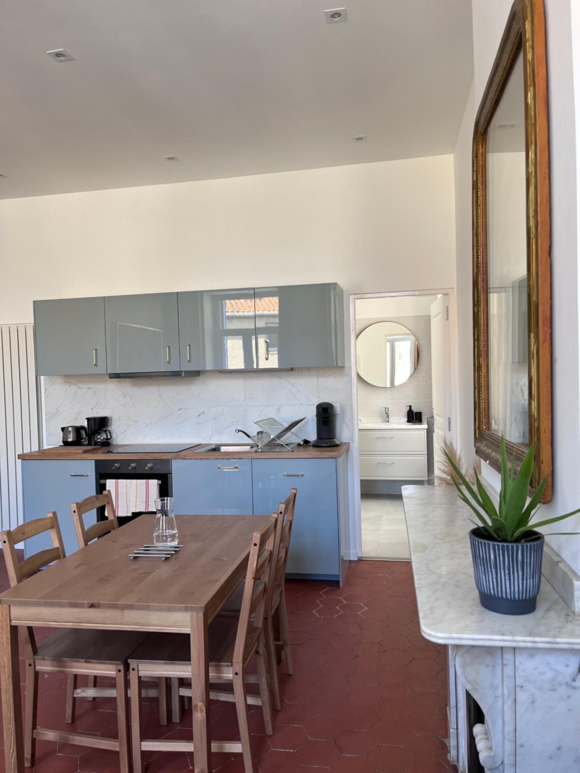 Abri du vent, chambres et appartements
