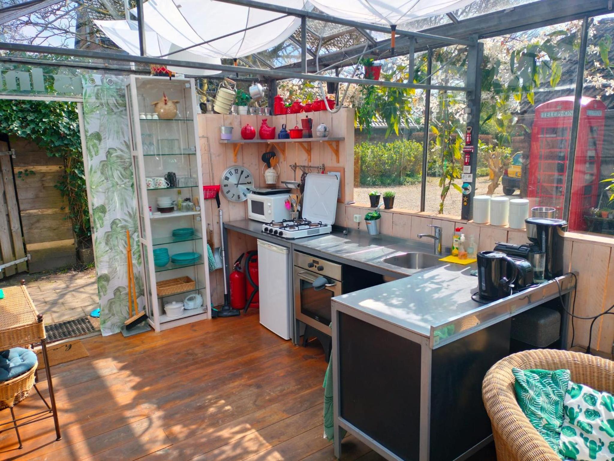 Vrijstaande accommodatie Glamping de Kas InN