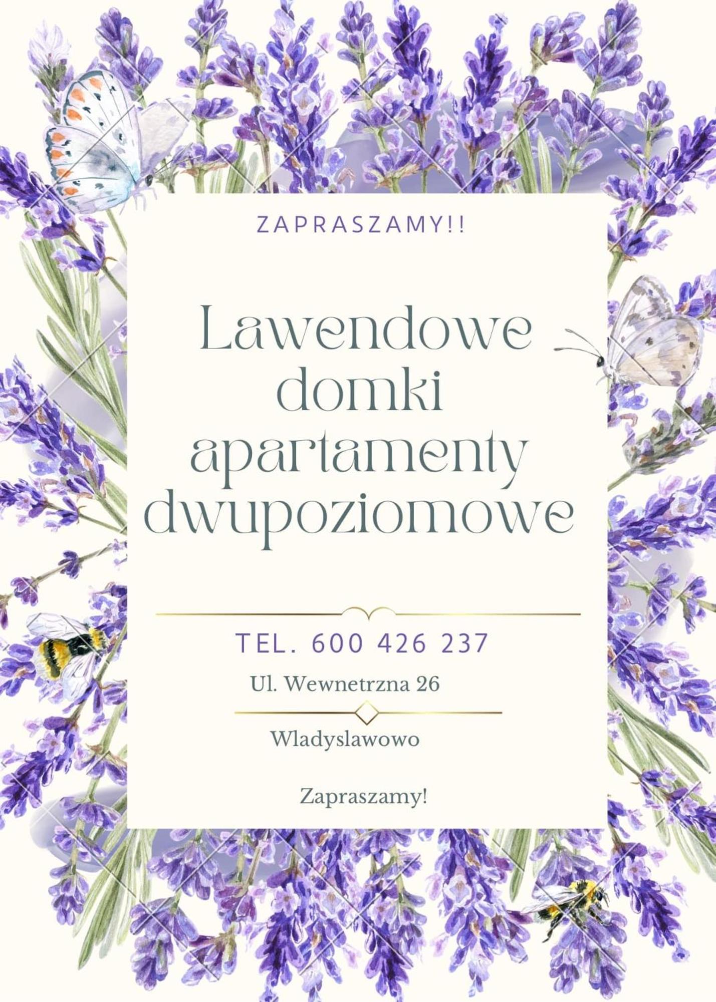 Lawendowe domki apartamenty view 3