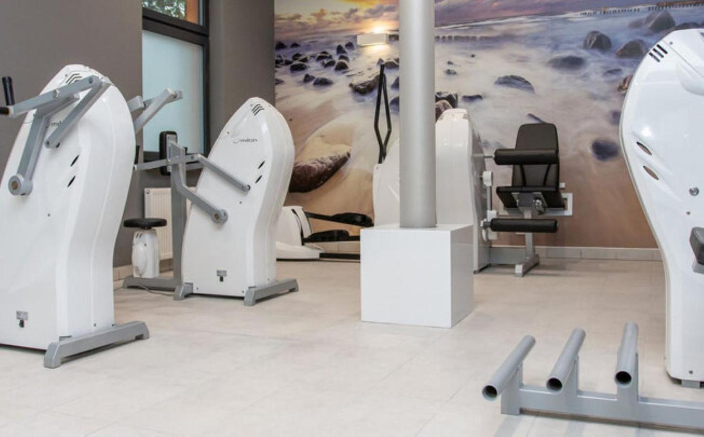 fitness center