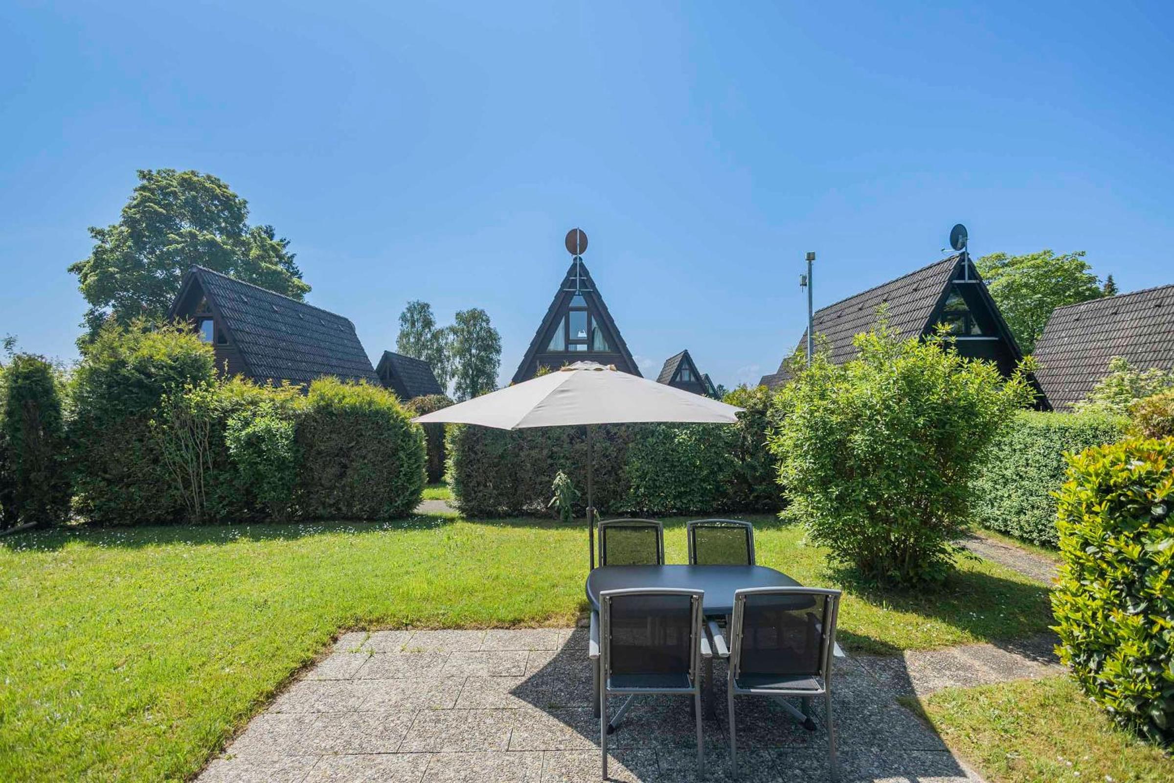 Ferienwohnpark Immenstaad am Bodensee Nurdachhaus Typ 7 ND 66
