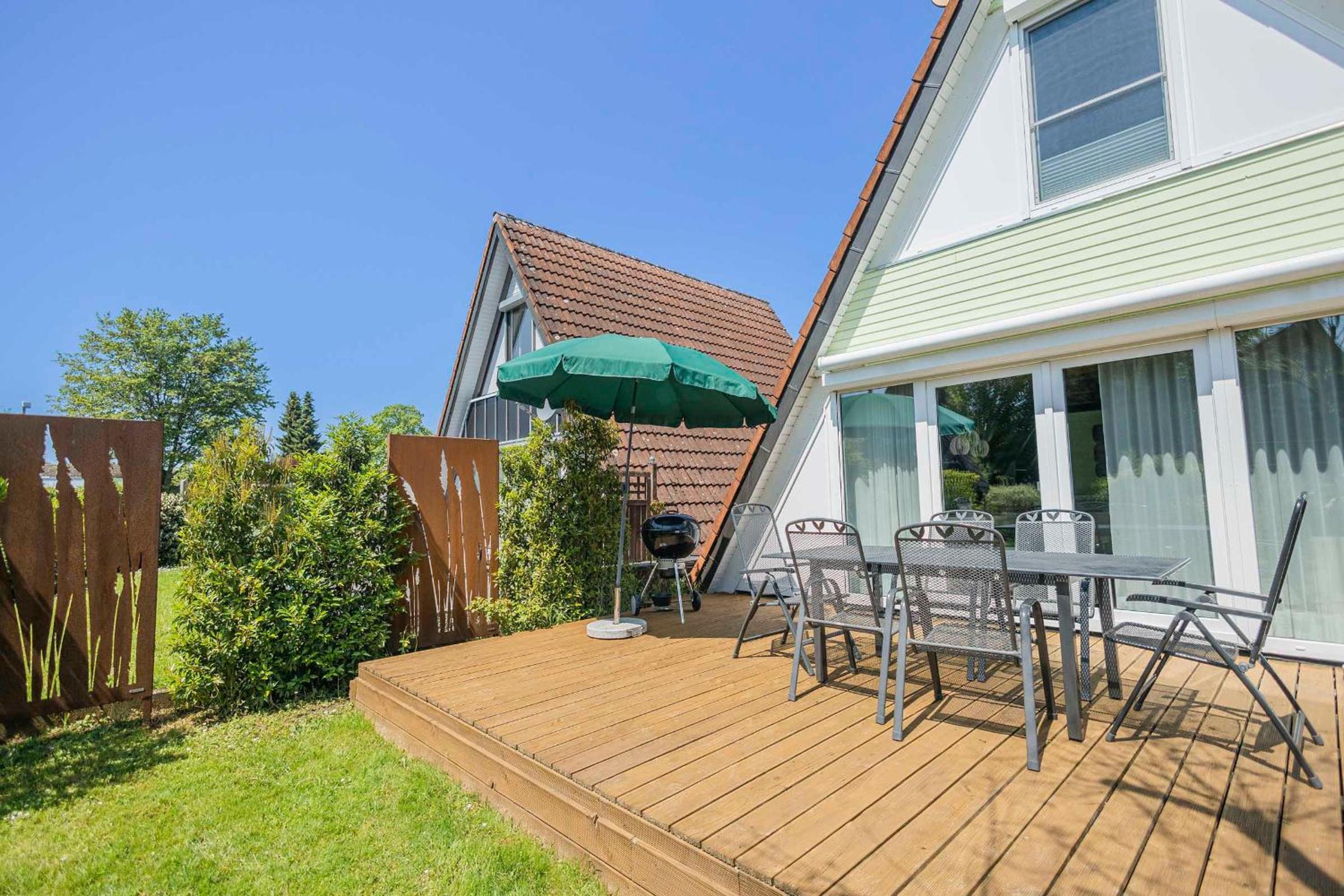 Ferienwohnpark Immenstaad am Bodensee Nurdachhaus Typ 8 NDW 076