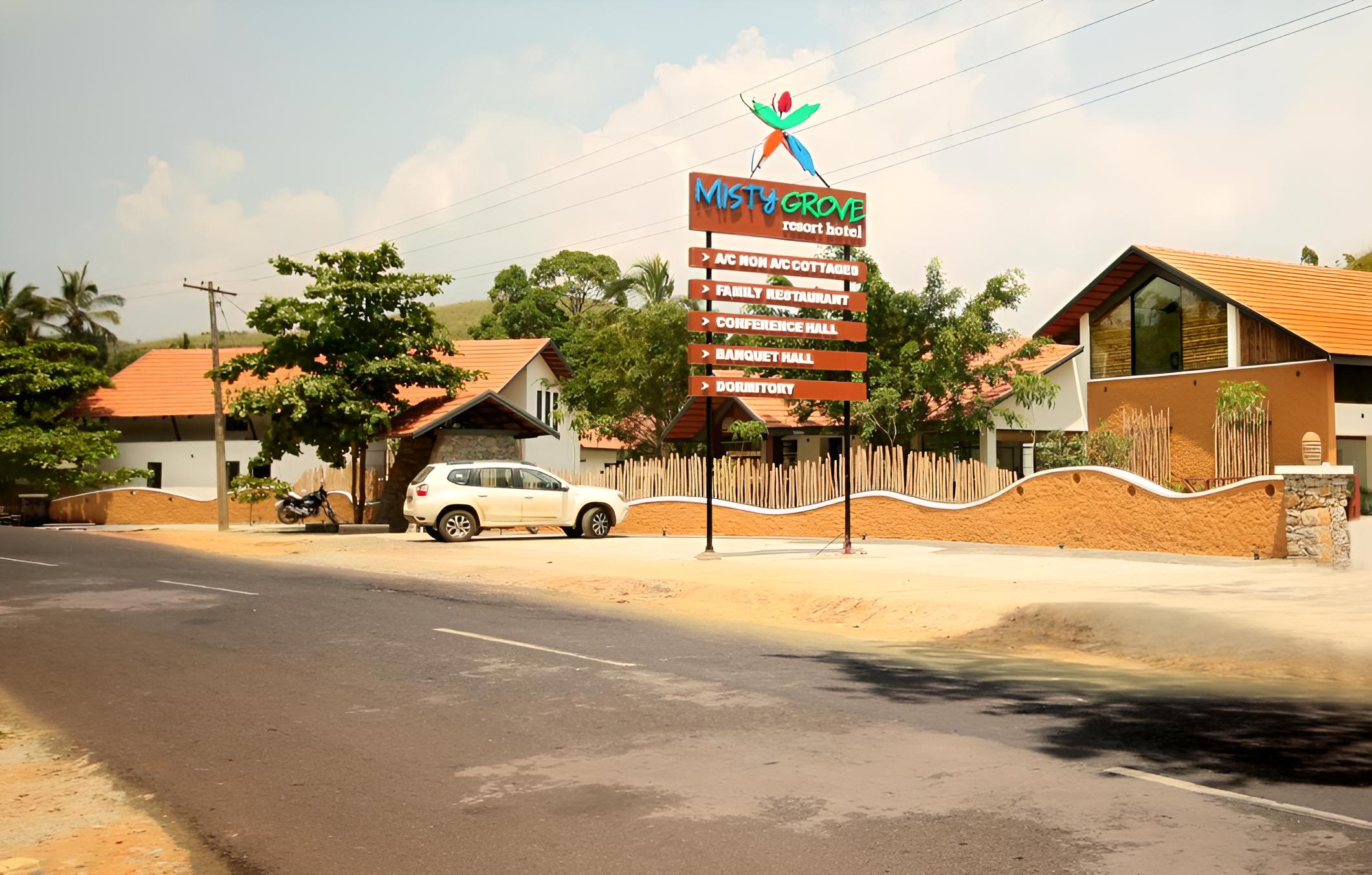 hotel building
