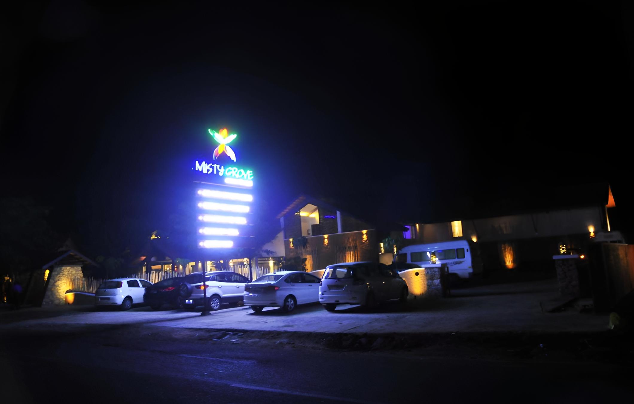 hotel building