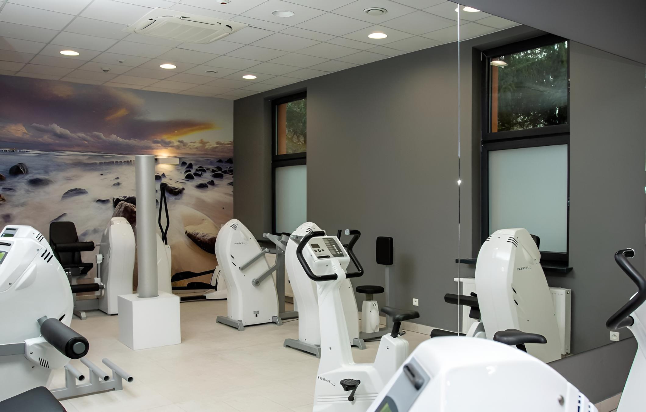 fitness center