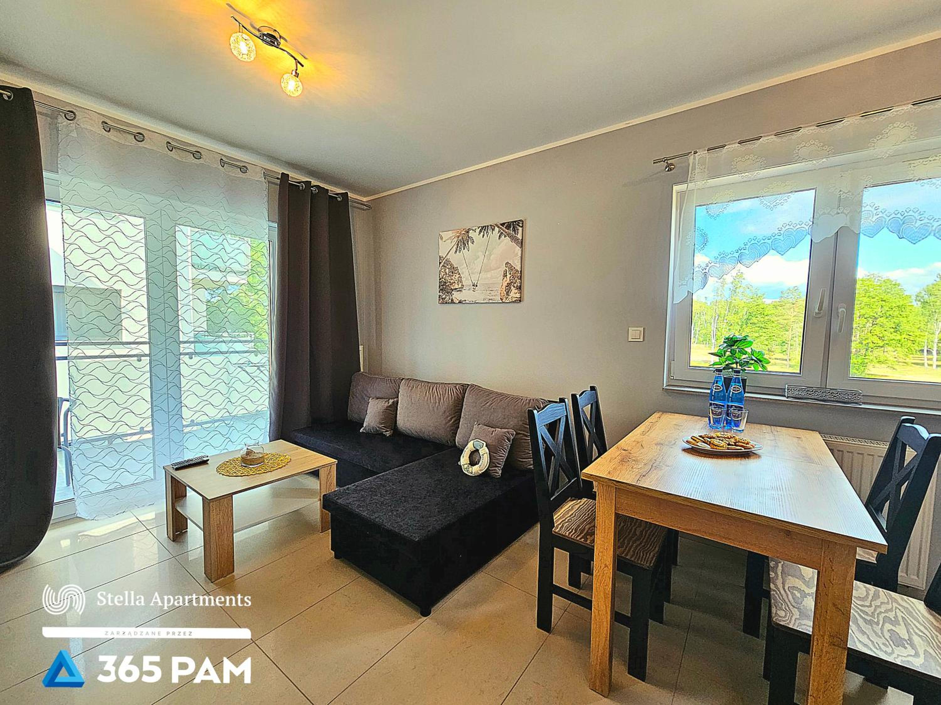 Apartament SZAFIROWA MIERZEJA w Unieściu- 365PAM