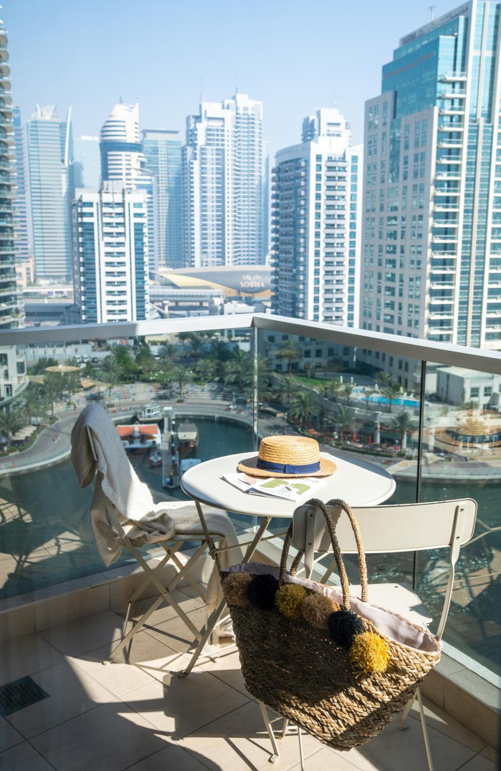 HiGuests - Luxe Apartment With Incredible Marina Views
