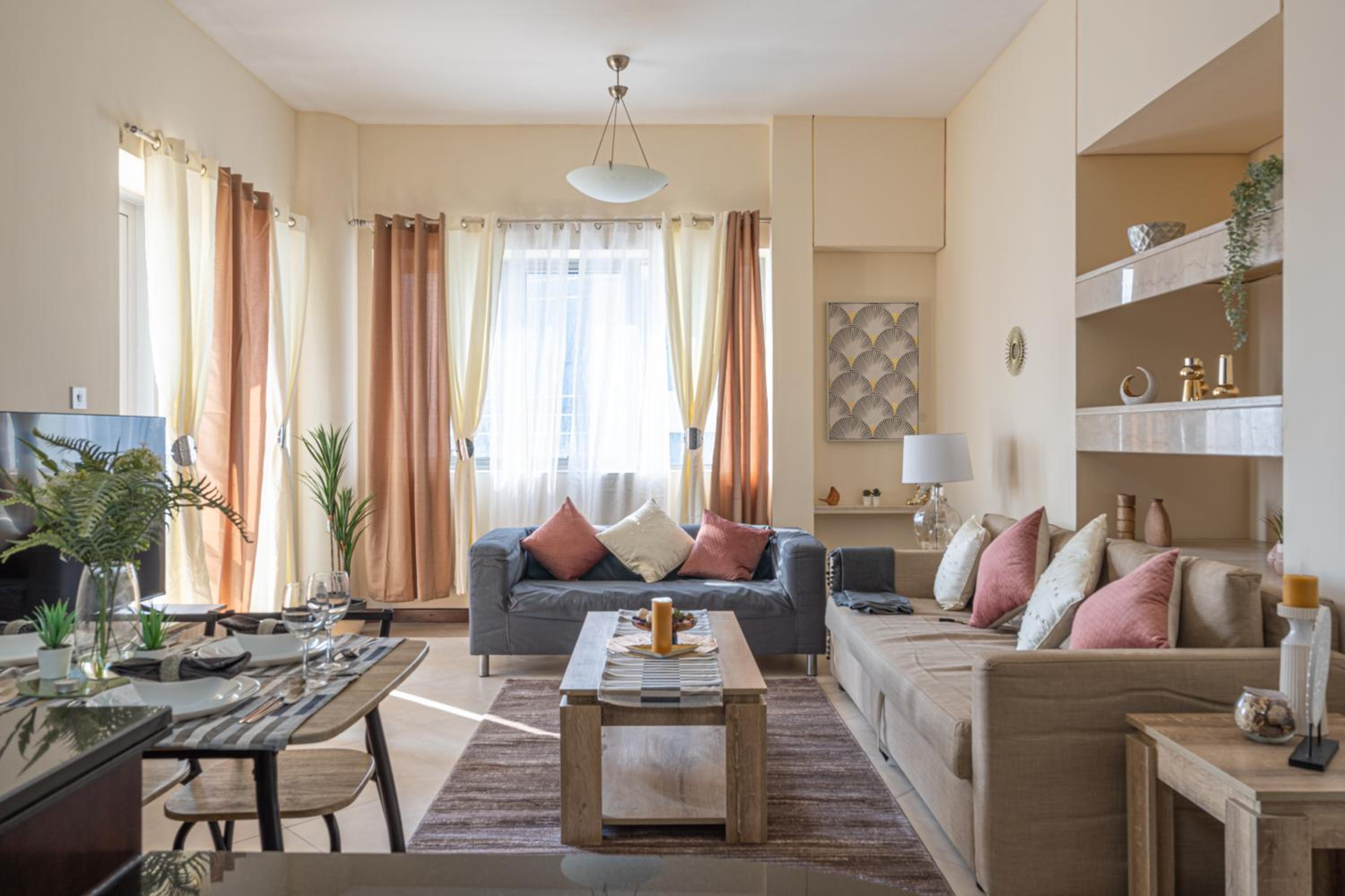 HiGuests - Cheerful Apt With Stunning Views in Port Saeed