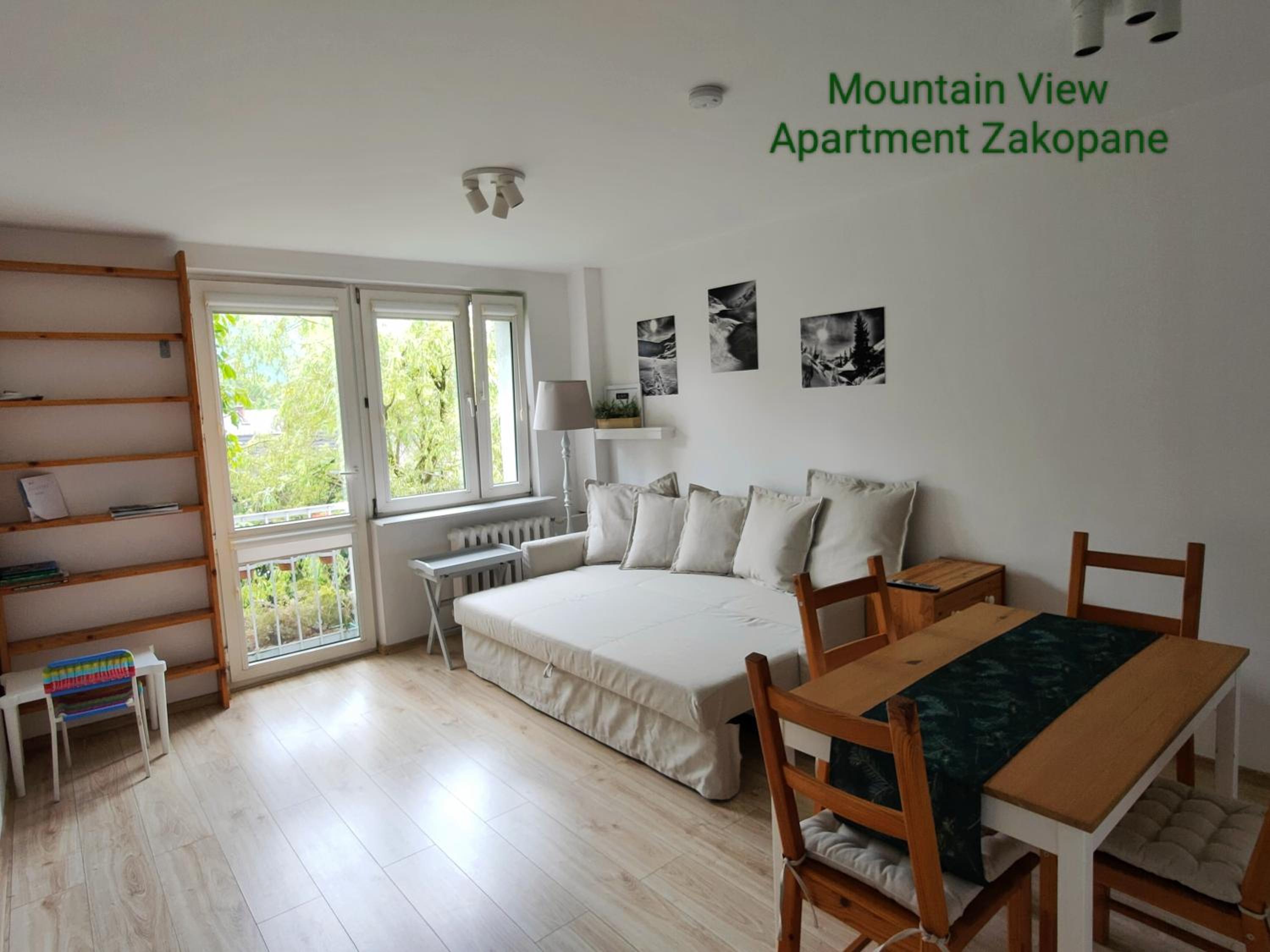 Mountain View Apartment Zakopane view 2