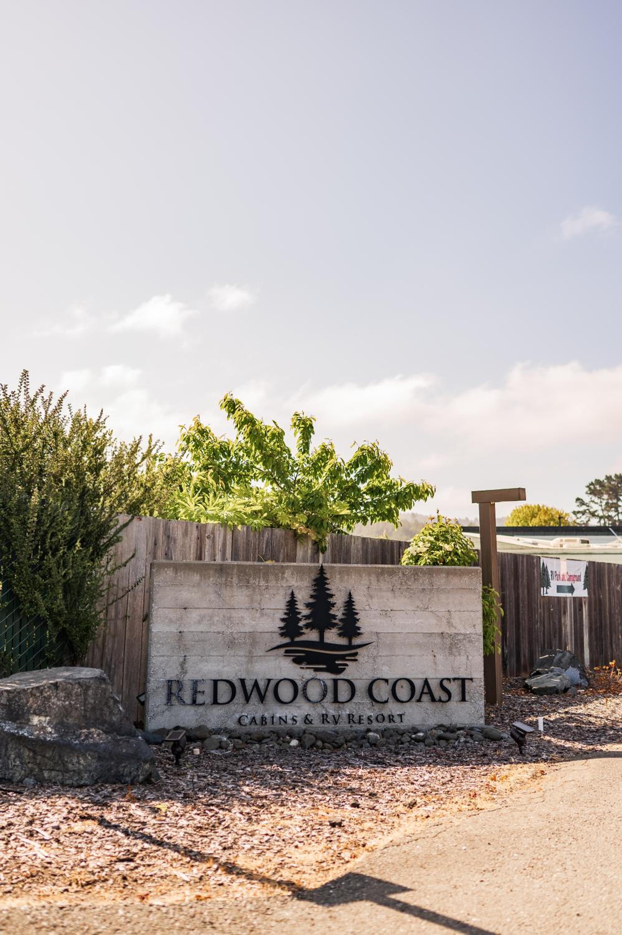 Redwood Coast Cabins and RV Resort view 3