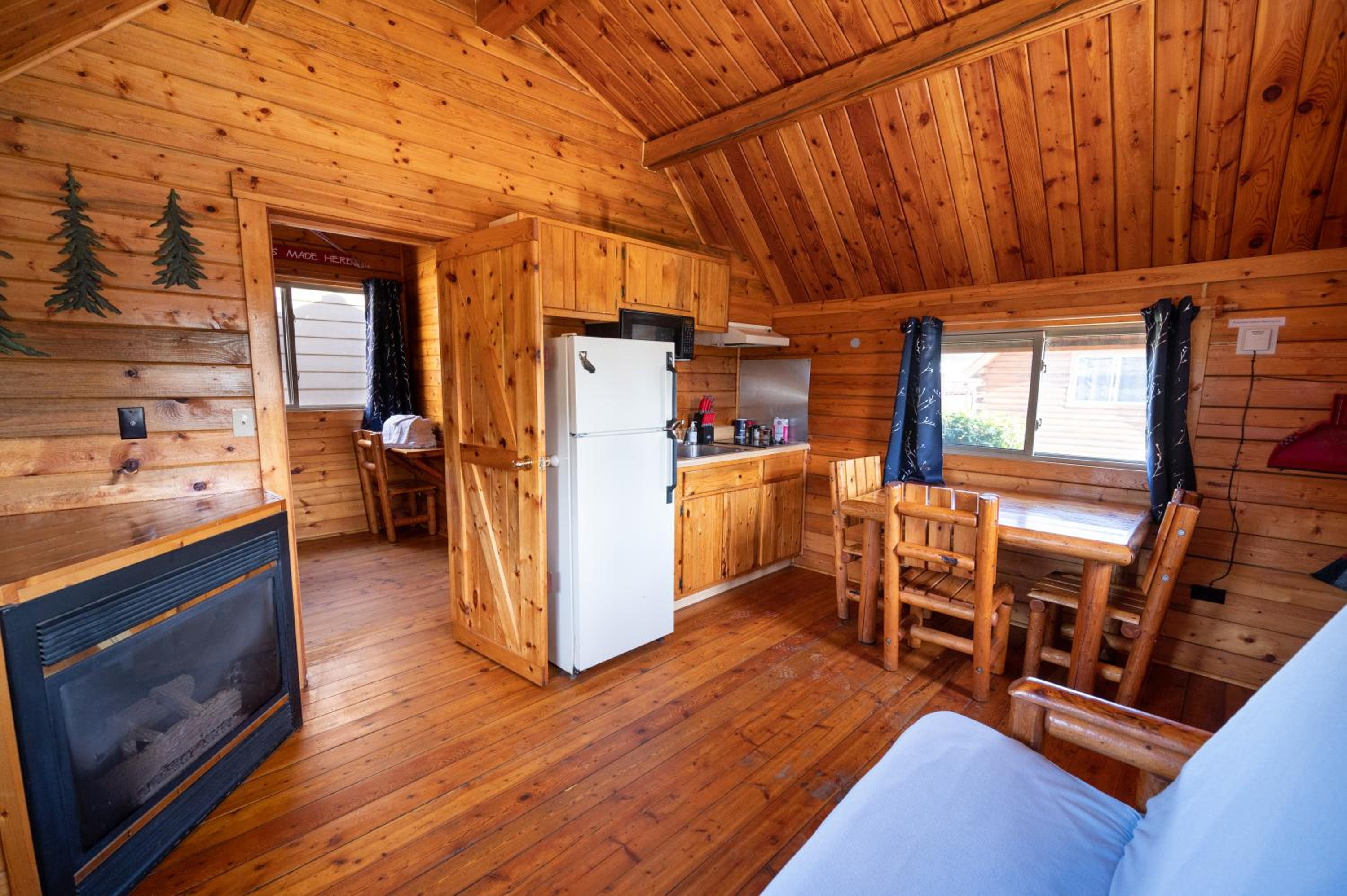 Redwood Coast Cabins and RV Resort view 5