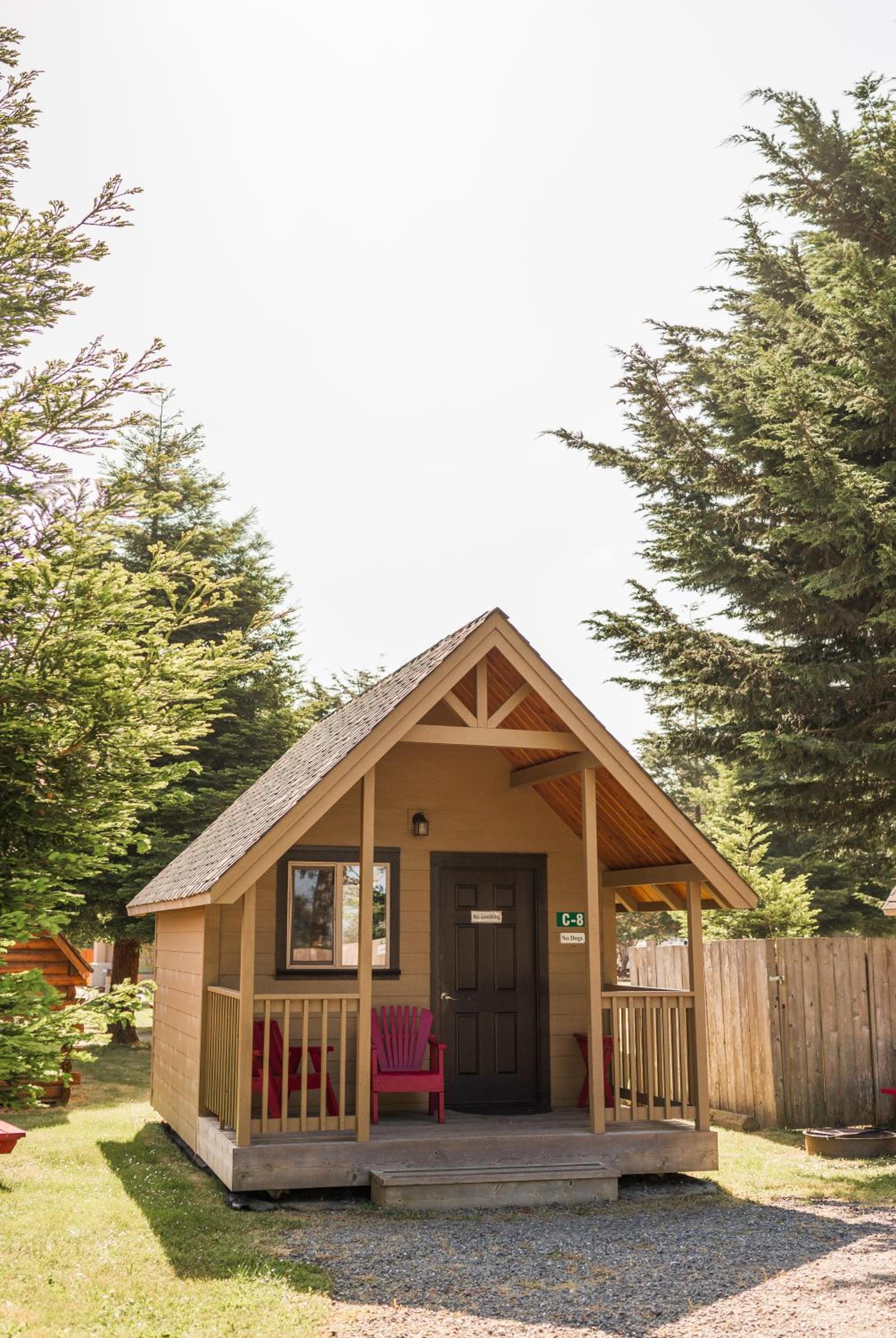 Redwood Coast Cabins and RV Resort view 2