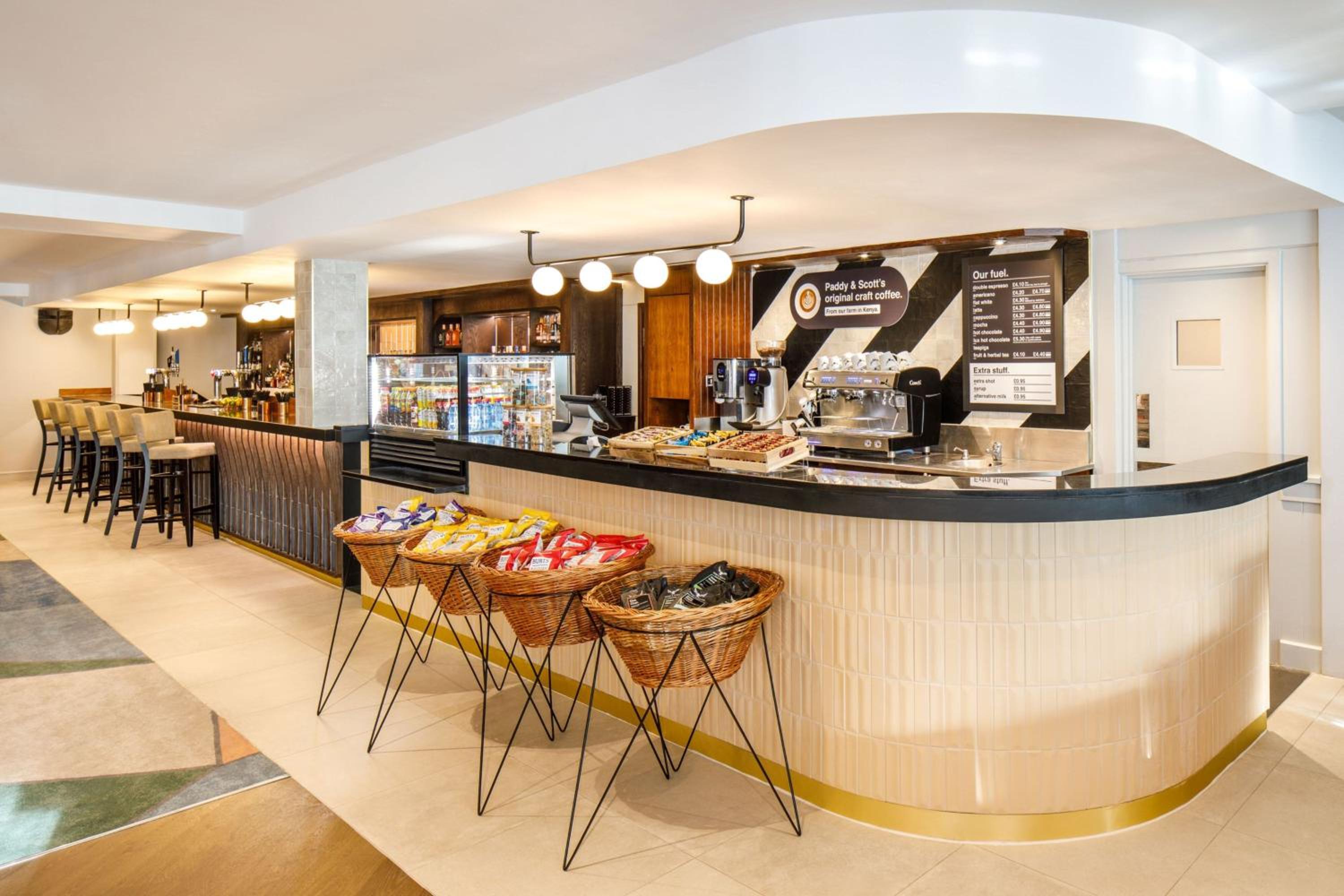 hotel reception