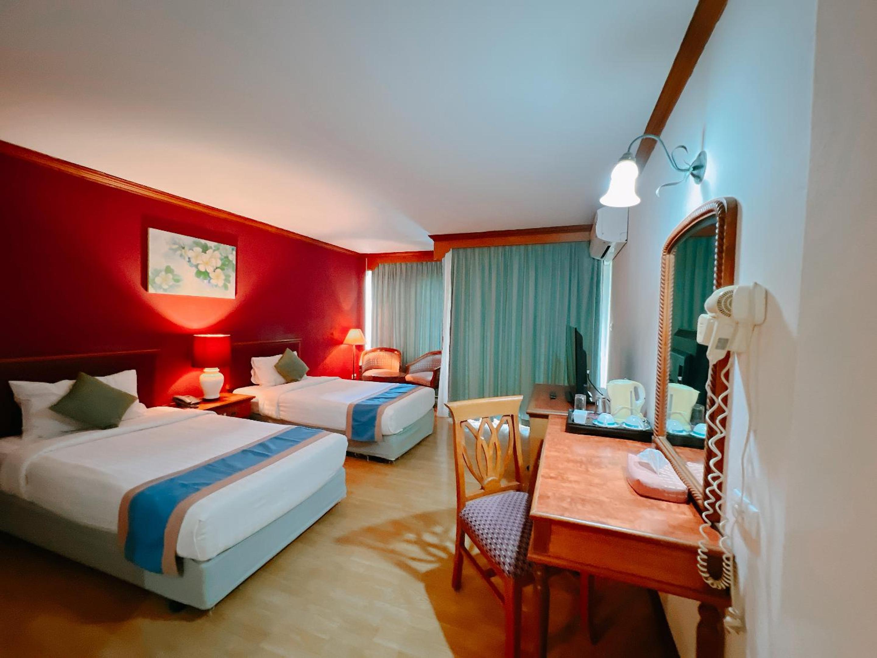 hotel room