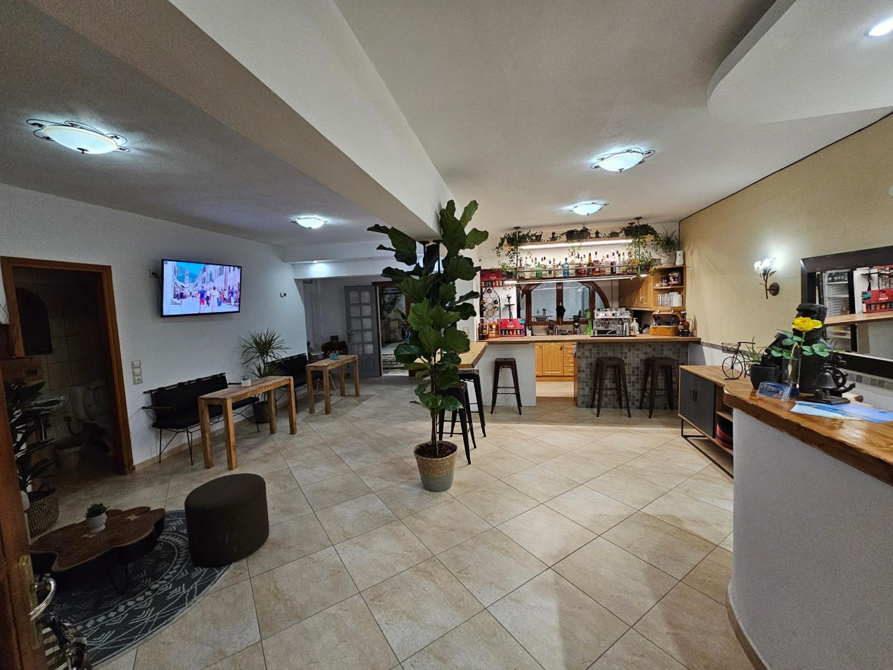 hotel reception