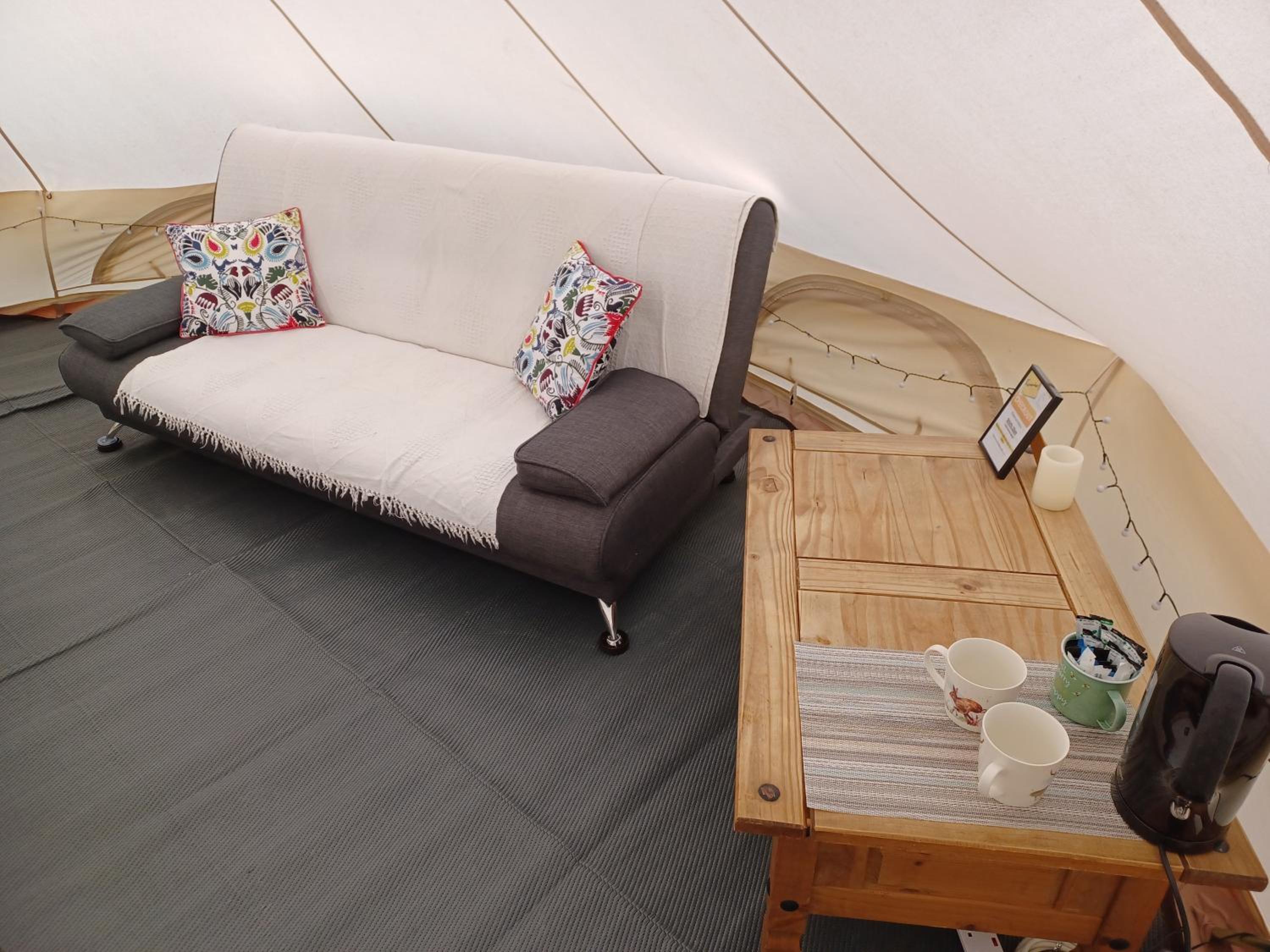 Tryfan Pen Cefn Farm Bell Tent