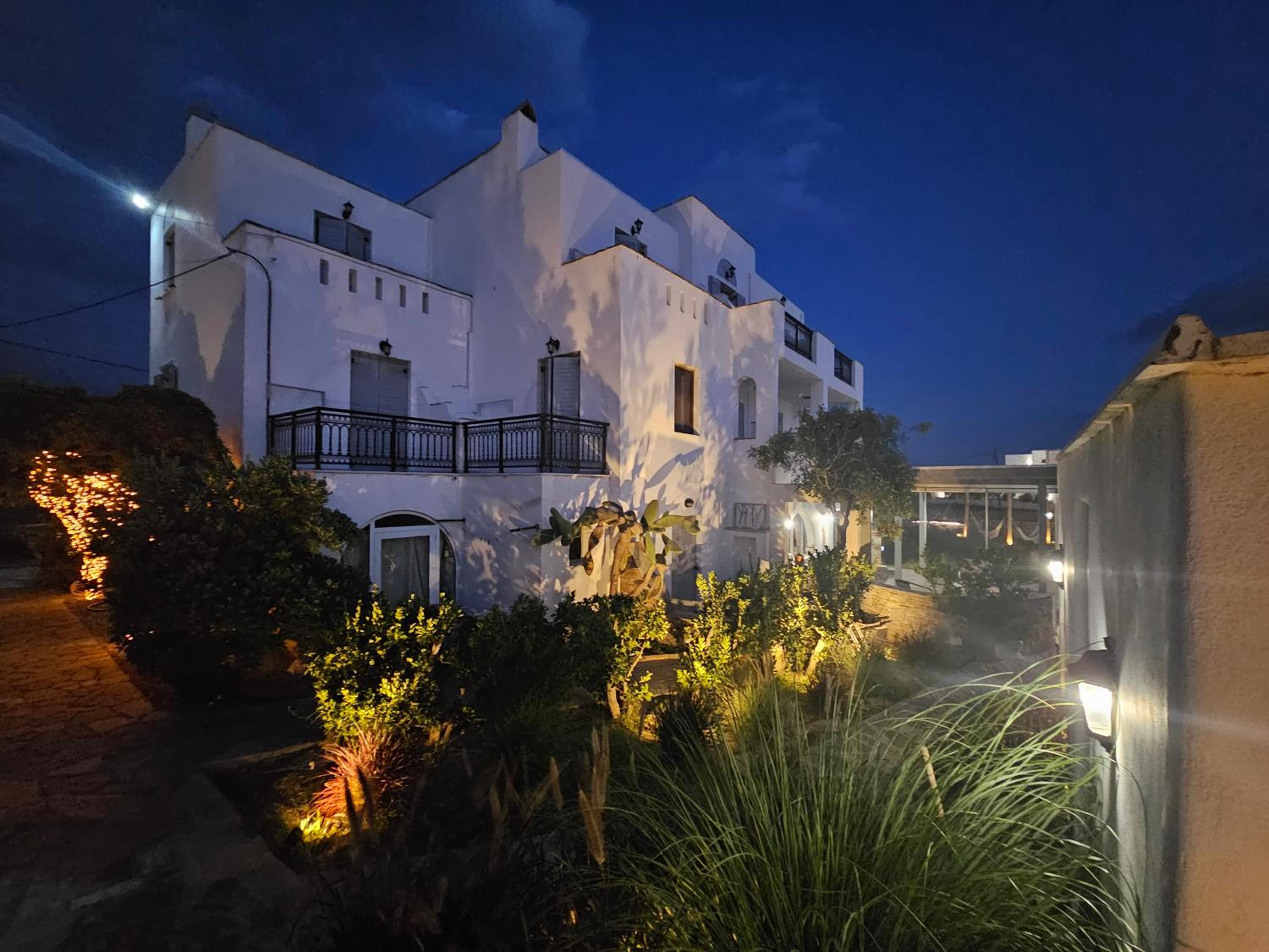 hotel building