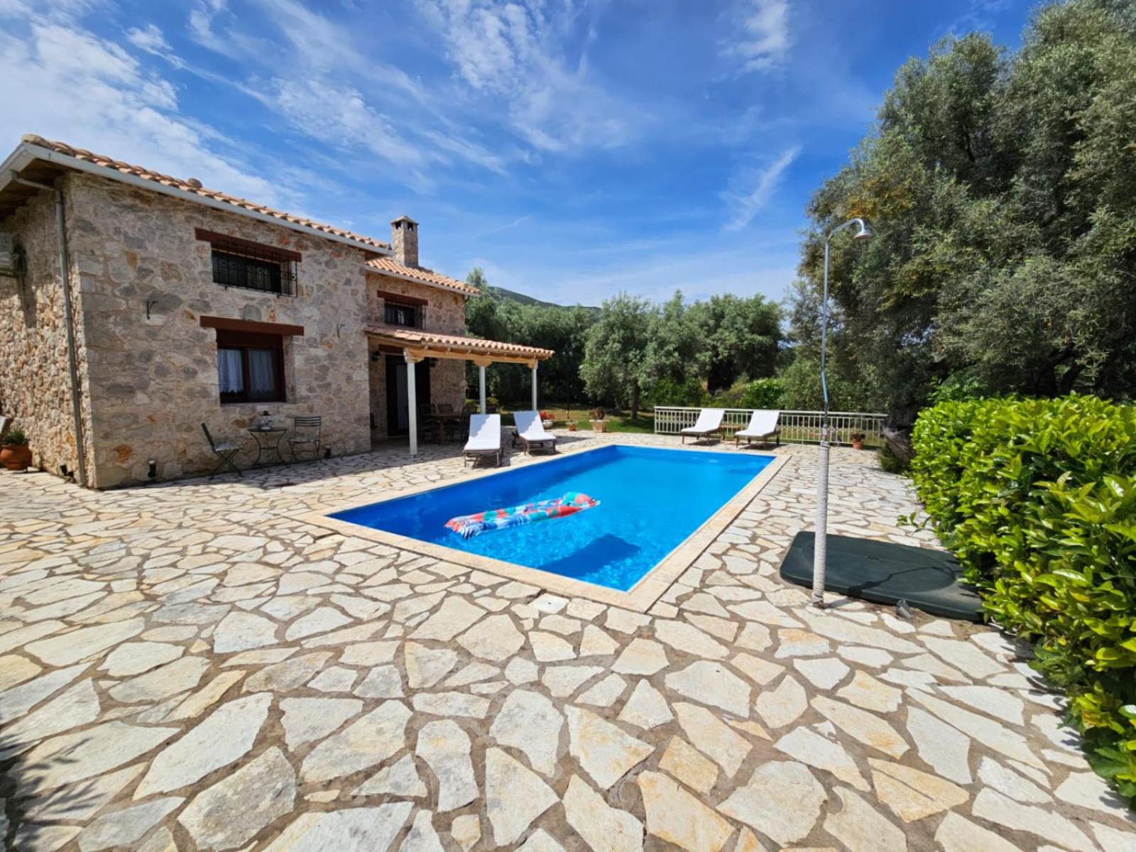 Aelia Villa view 2