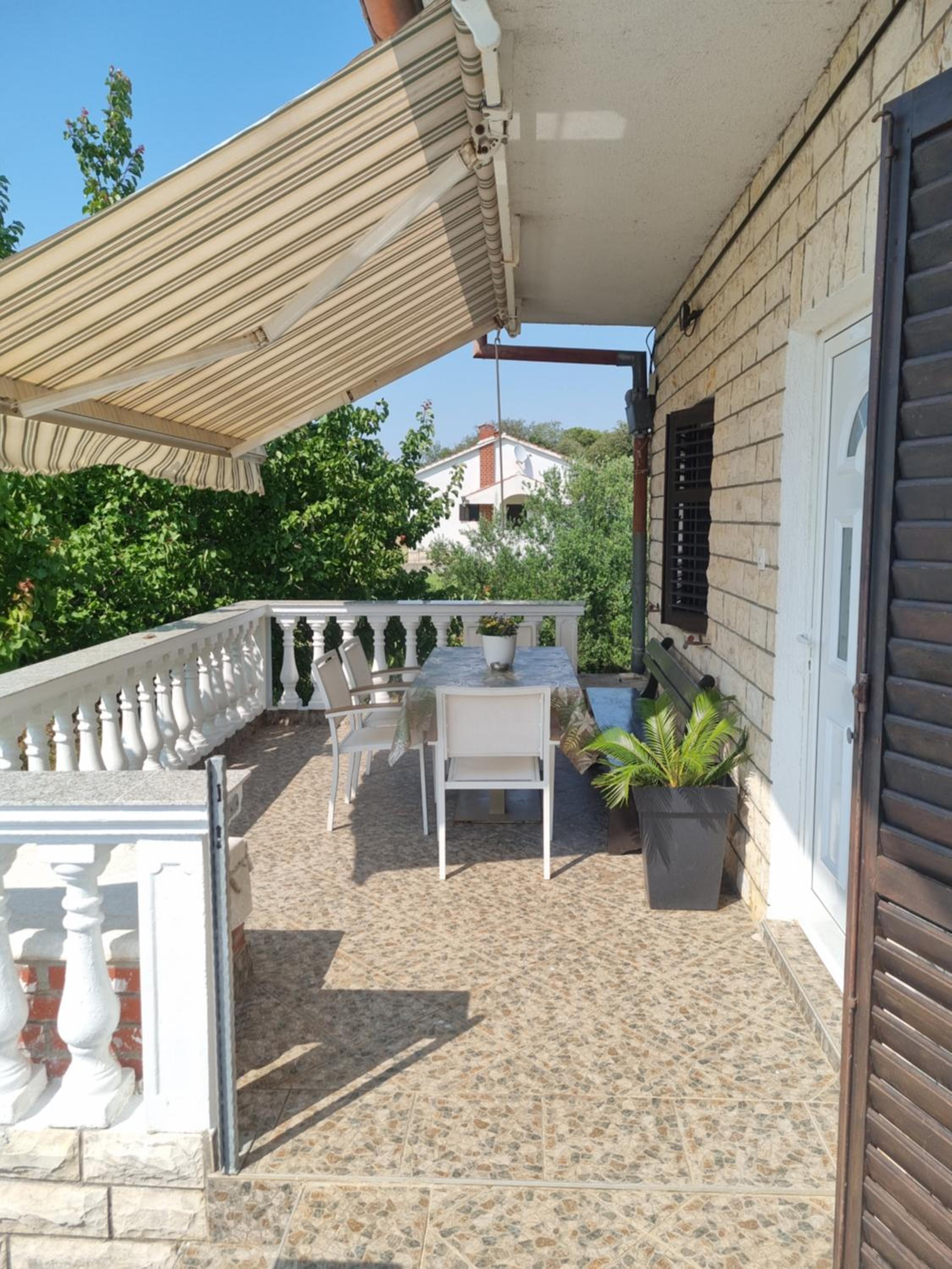 Apartment Roko (10m from the beach) view 2
