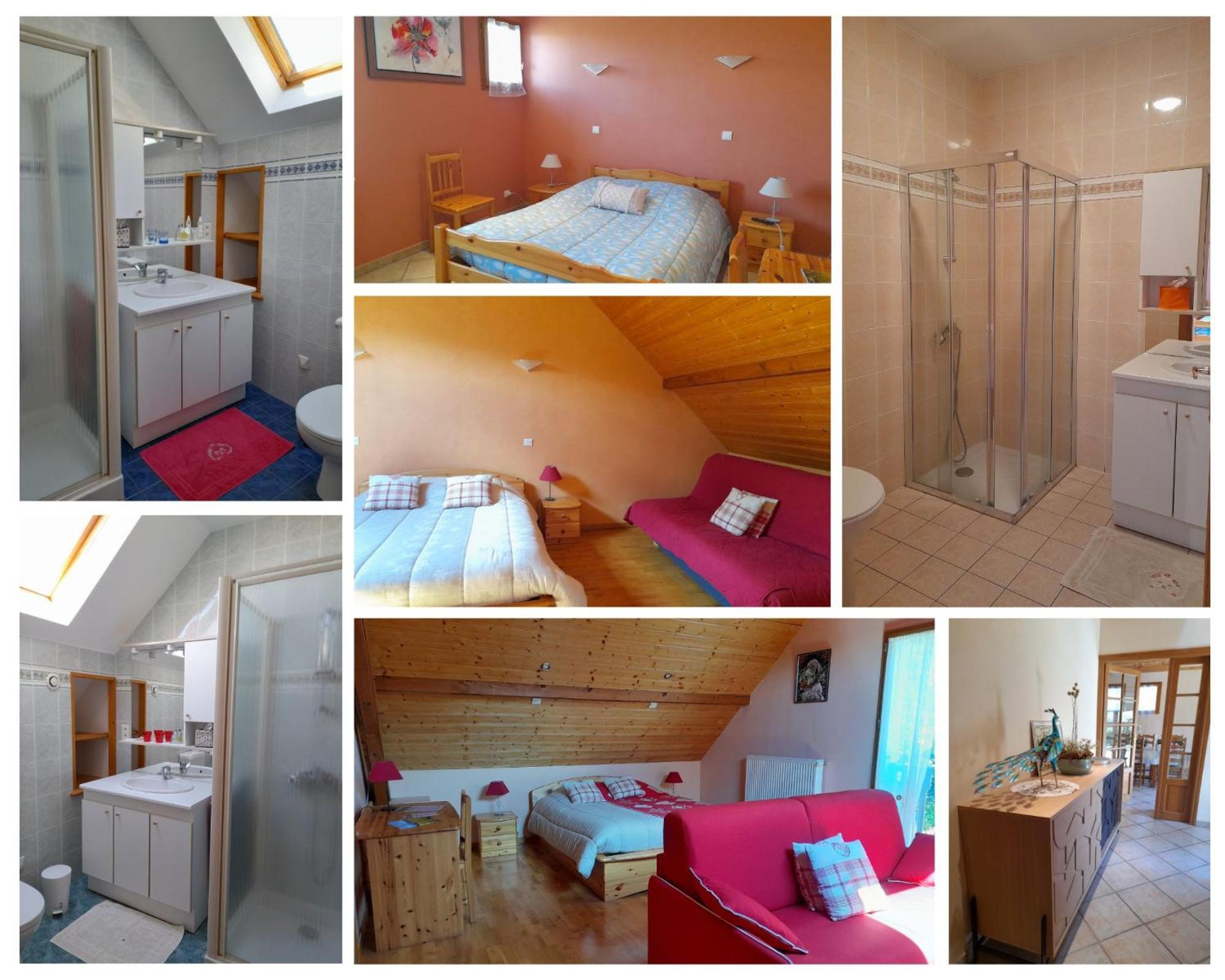 Les chambres du cru