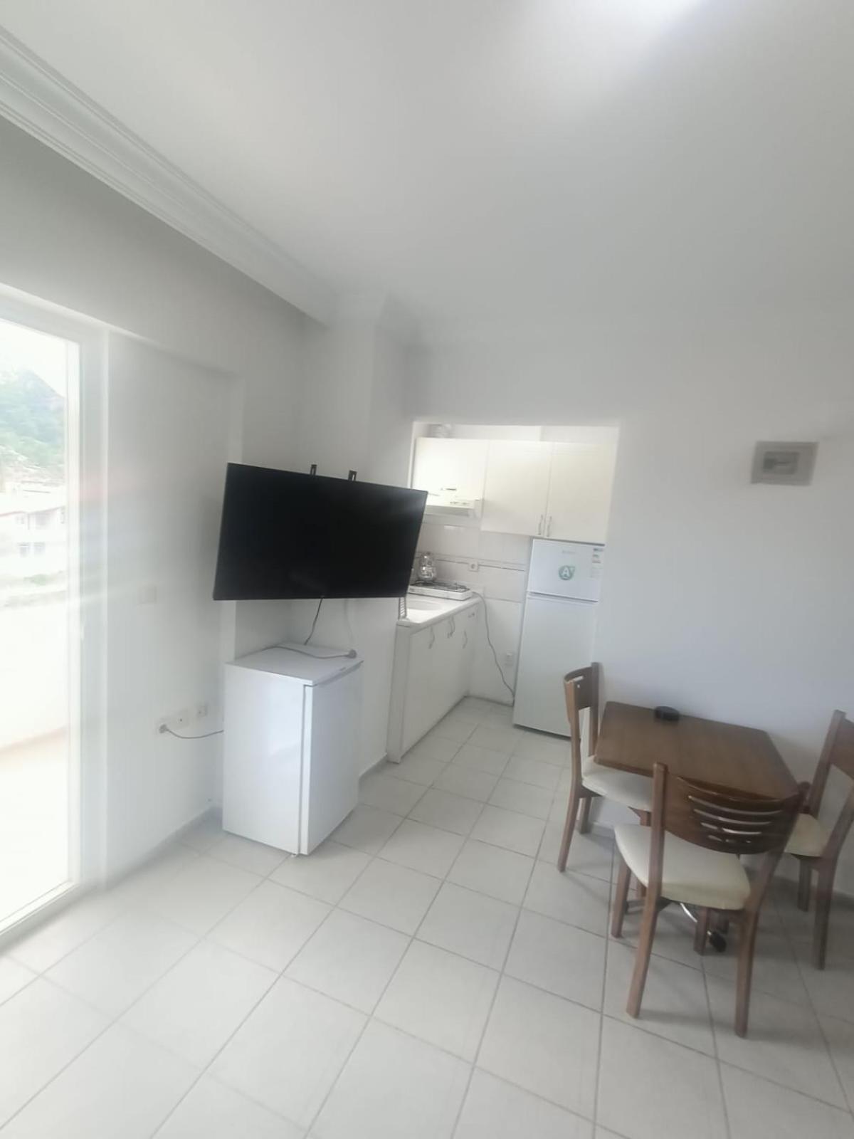 outdoor BBQ area