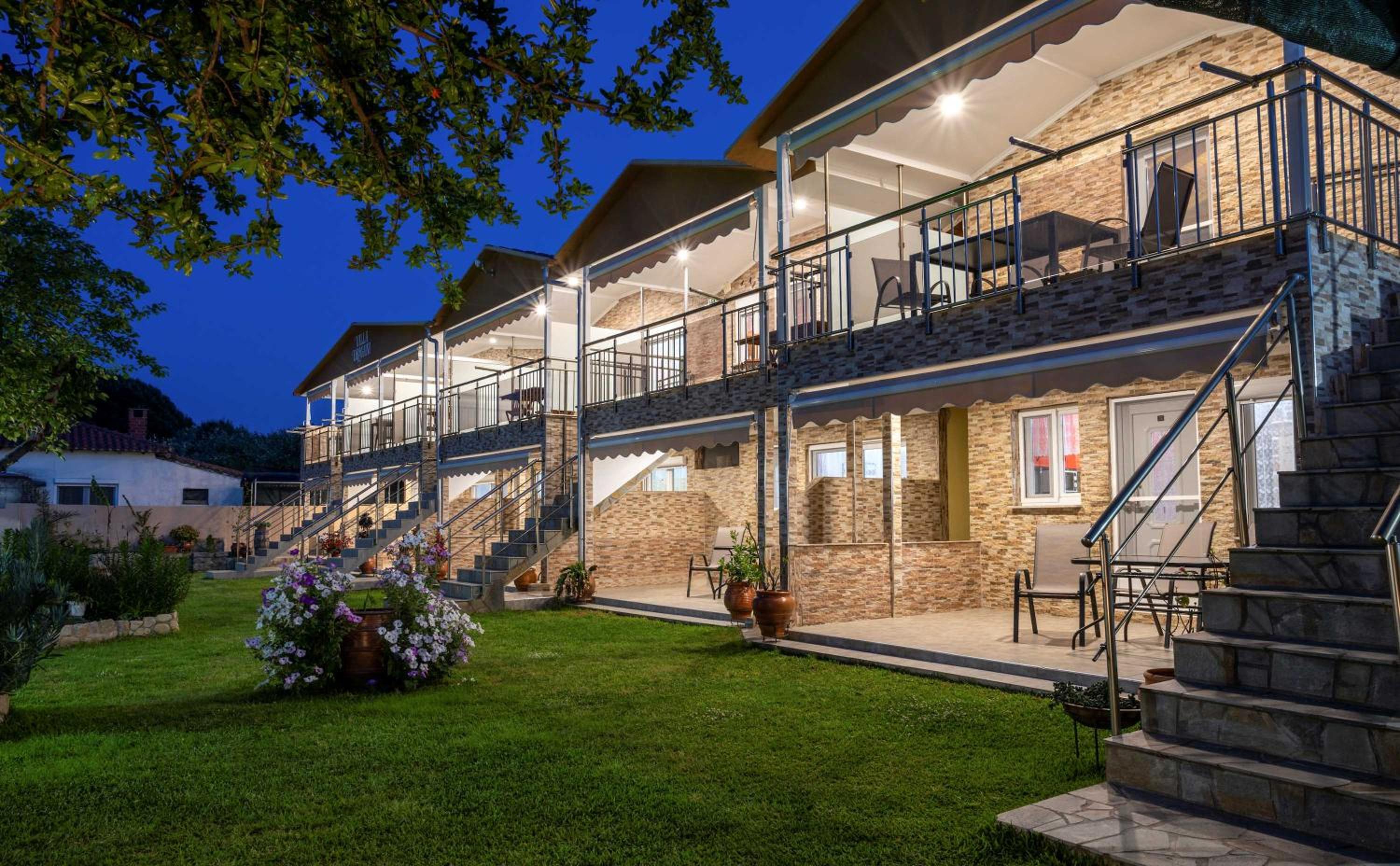 hotel building