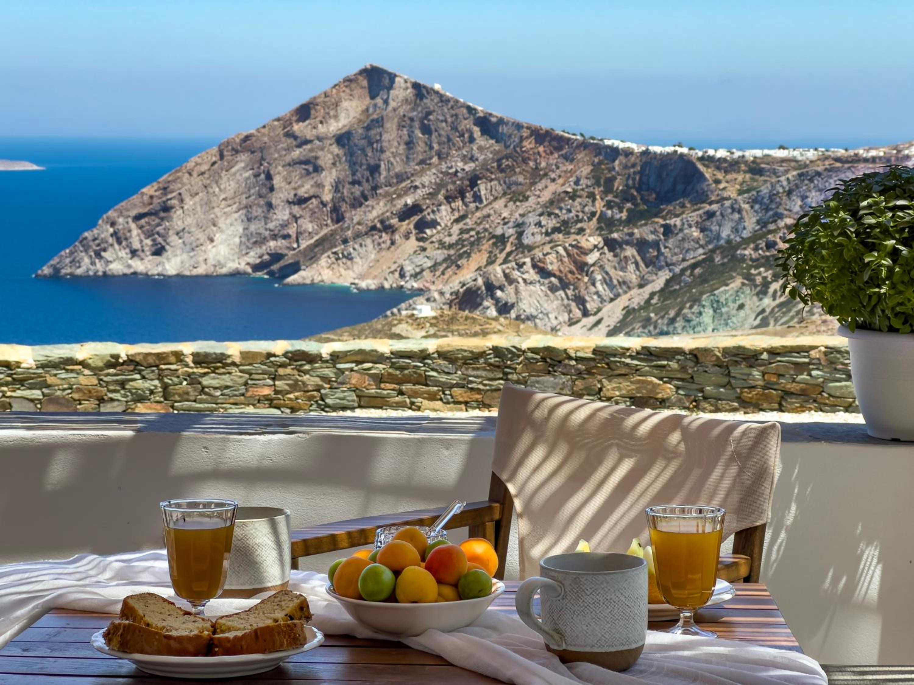Aegean Balcony Studio view 3