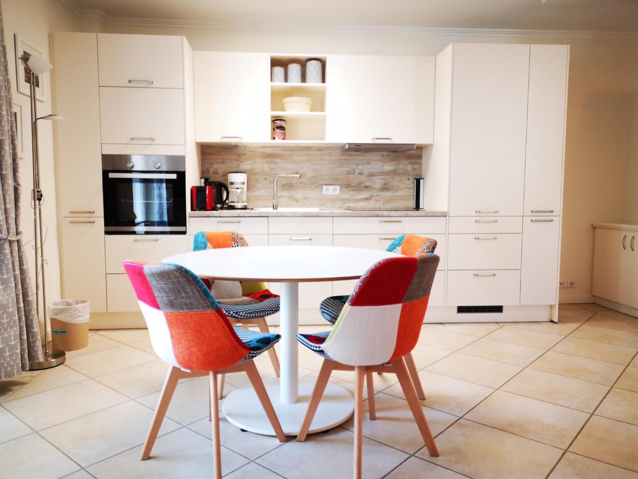 Dünenpark Binz - Komfortplus 1-Raum-Ferienwohnung mit Balkon im Dachgeschoss 149