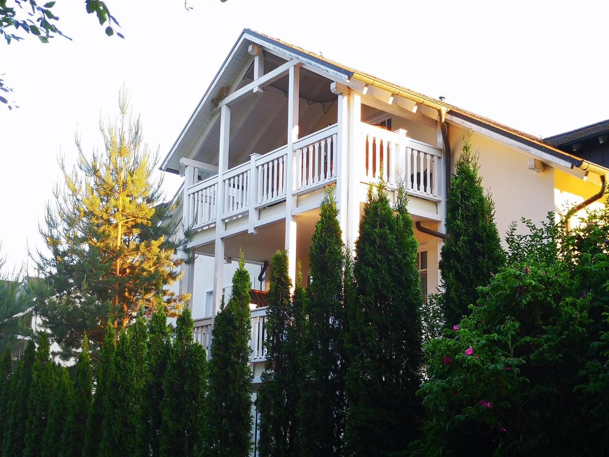 Dünenpark Binz - Komfortplus 1-Raum-Ferienwohnung mit Balkon im Dachgeschoss 149