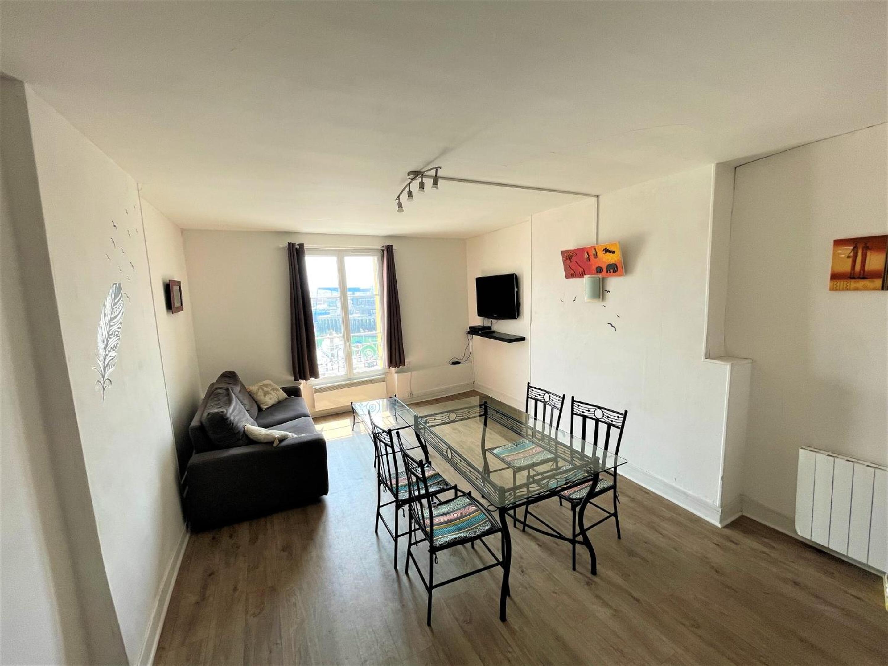 Duplex avec Vue sur le port de plaisance