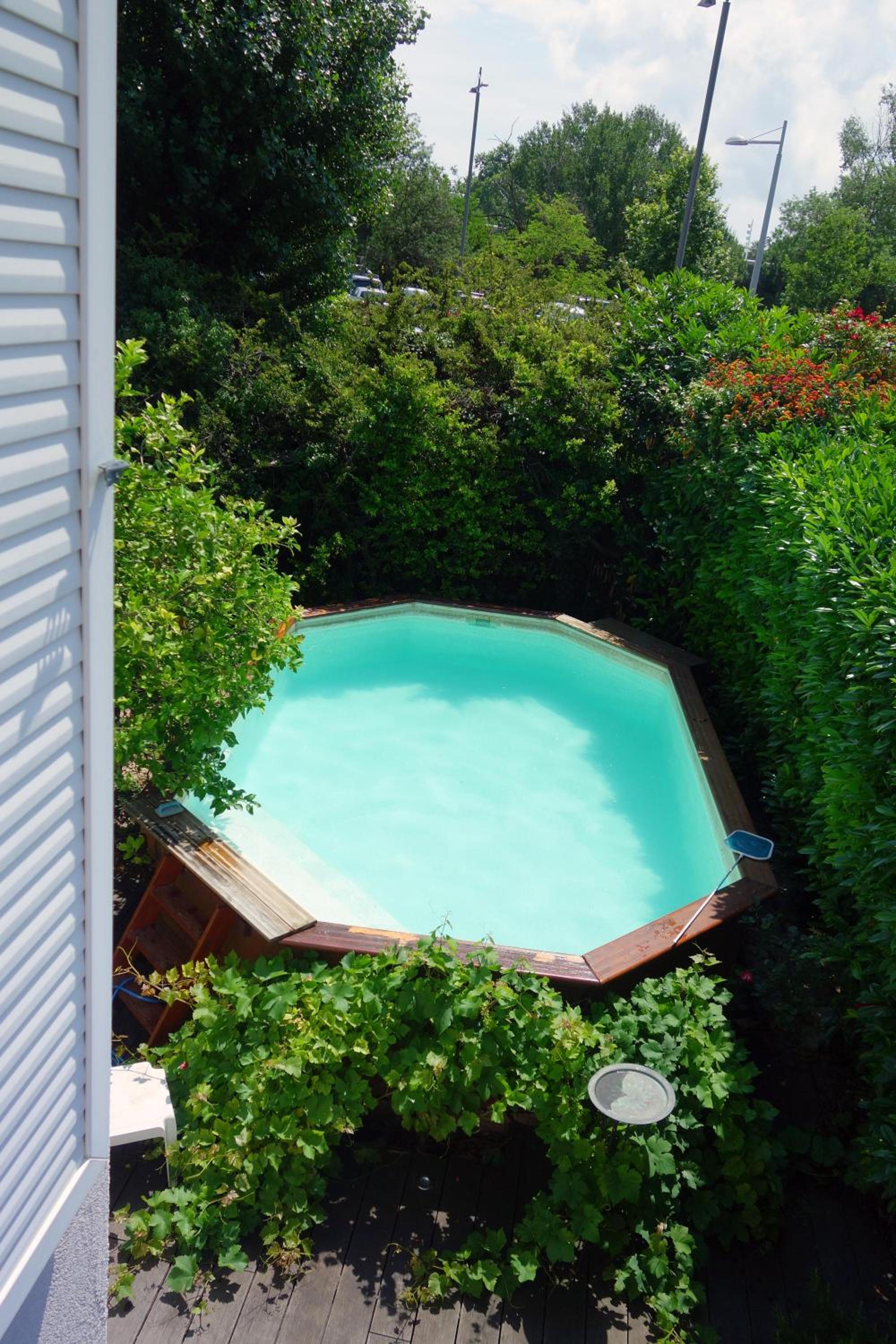 Villa 3 room, AC, private pool , 2 min beach by car photo 4