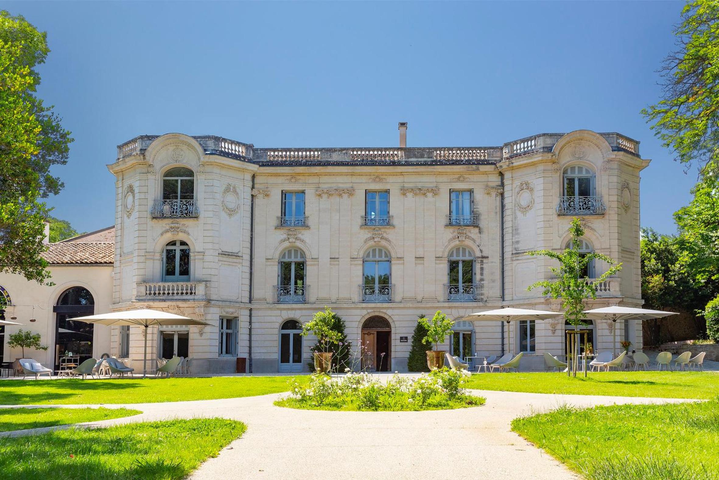 hotel building