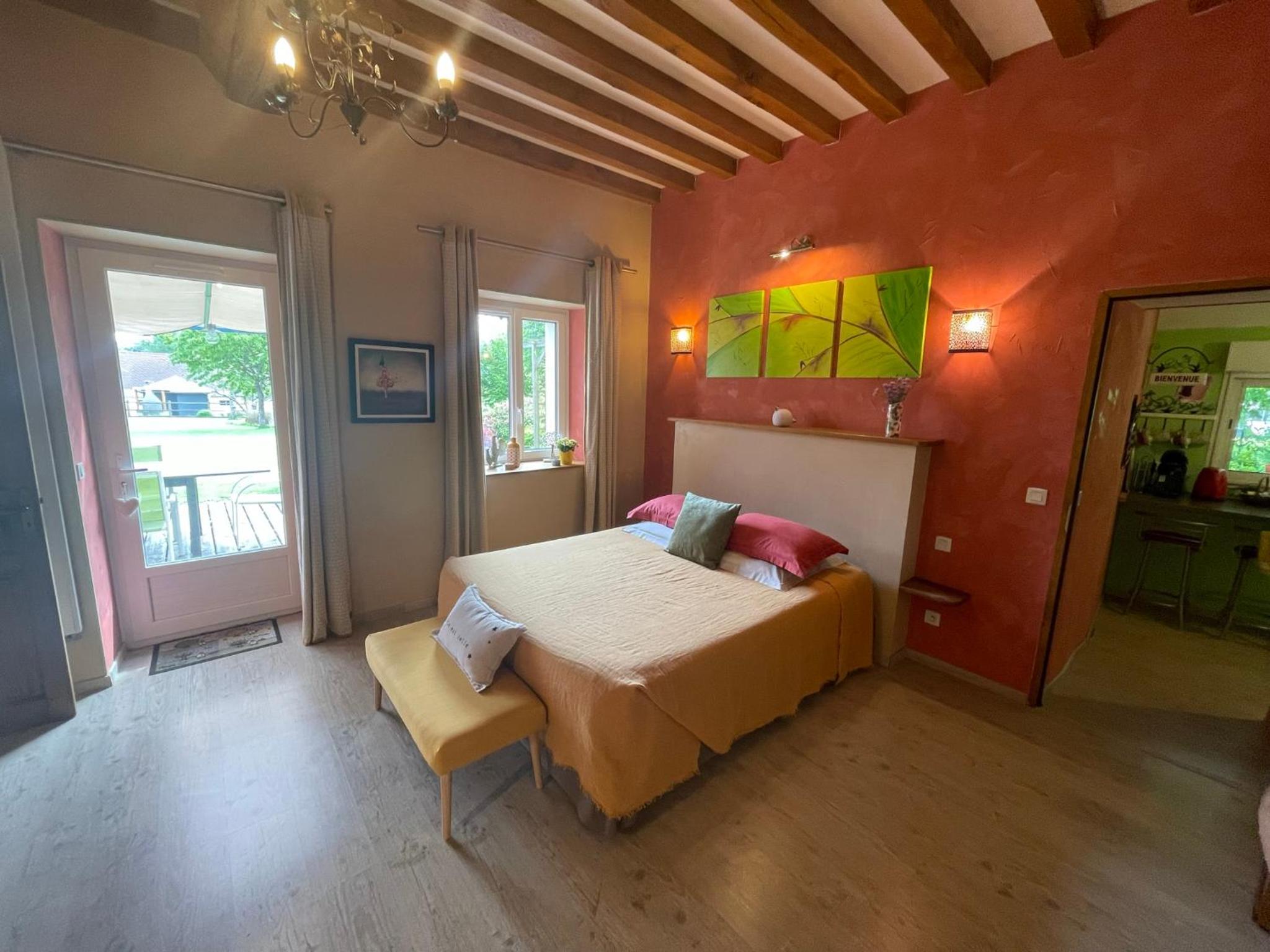 B&B le bourg d'Aunou, petit déjeuner compris