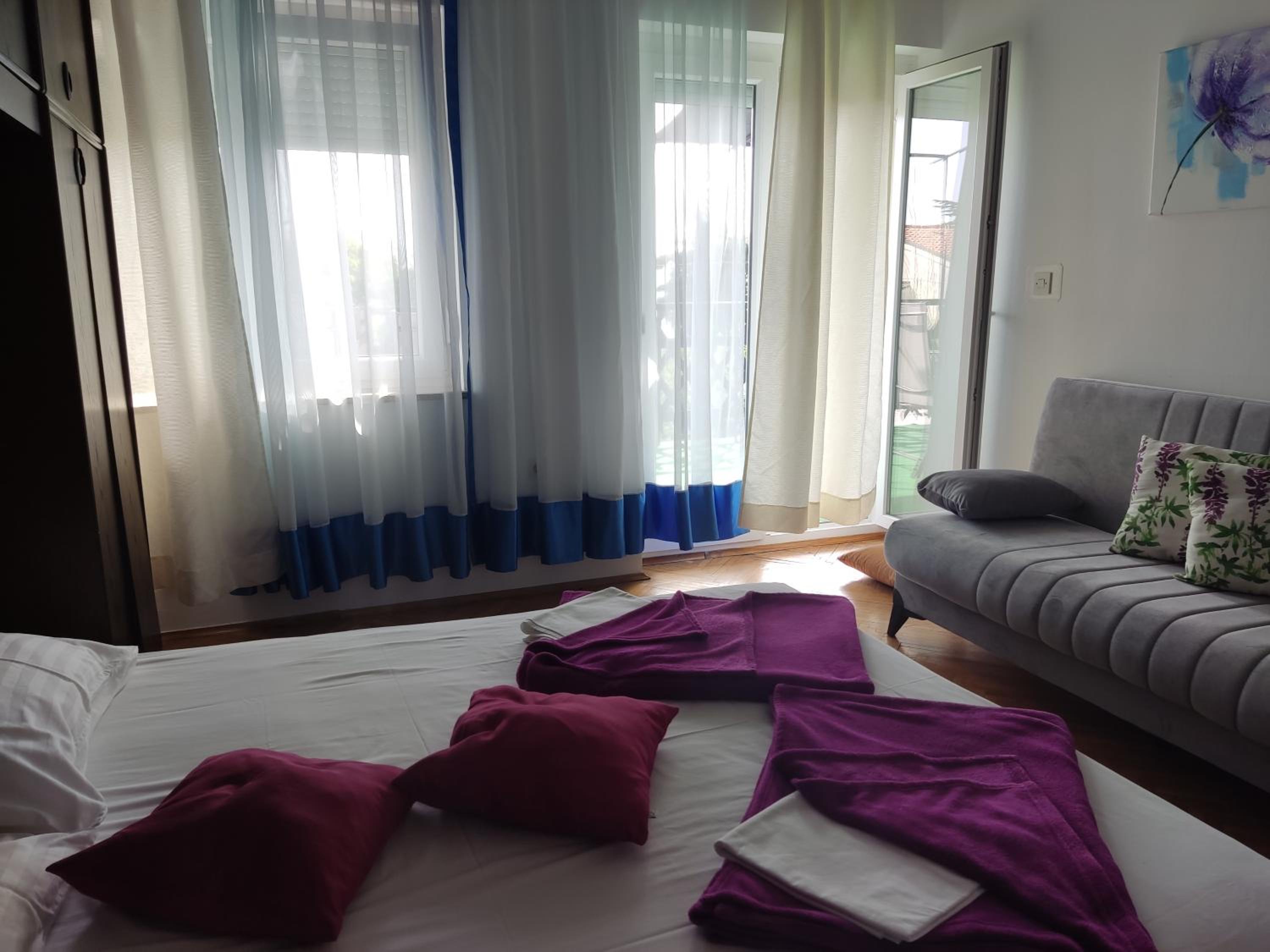 Apartment Teresa with big terrace Dramalj view 5