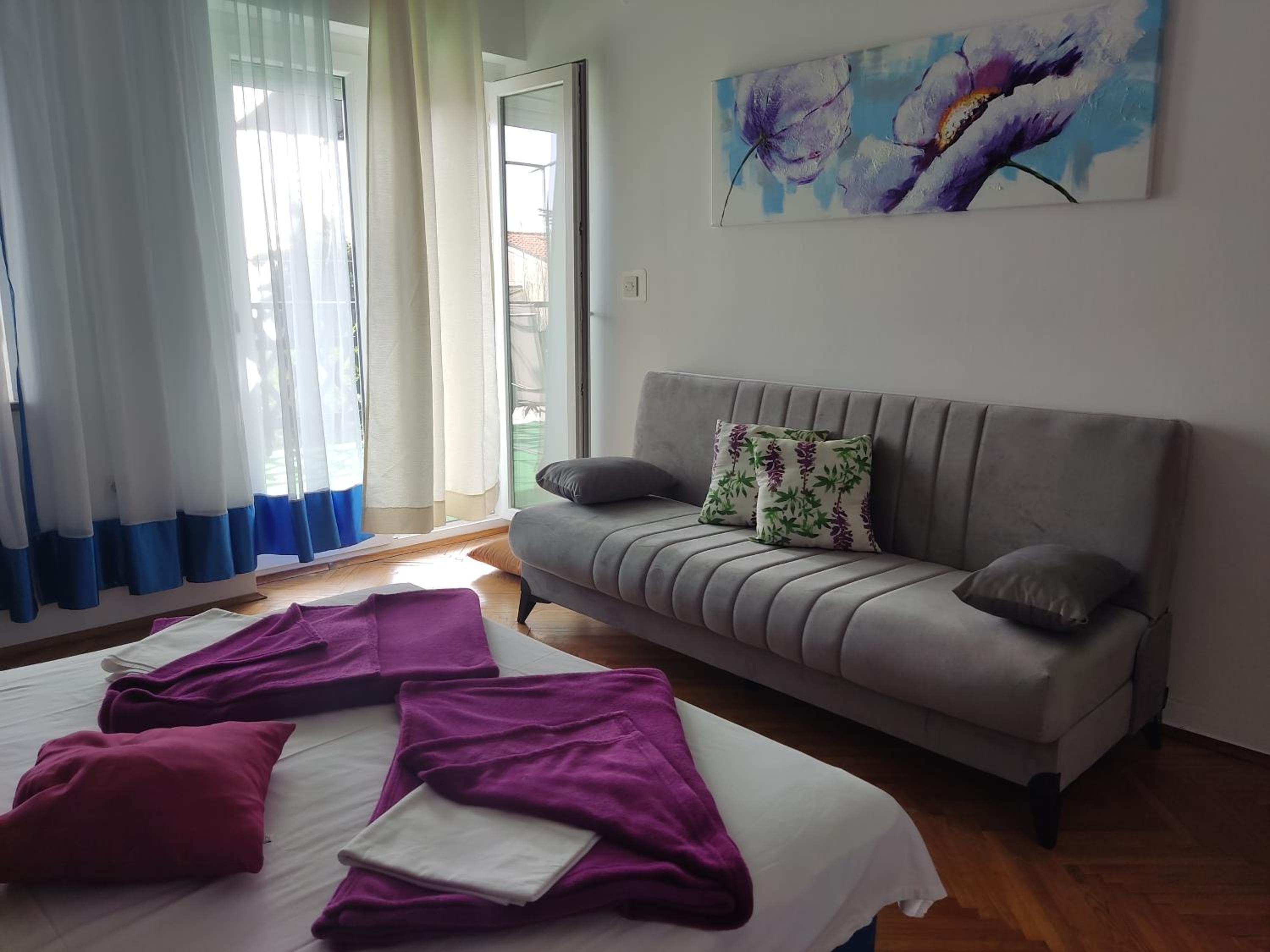 Apartment Teresa with big terrace Dramalj view 4