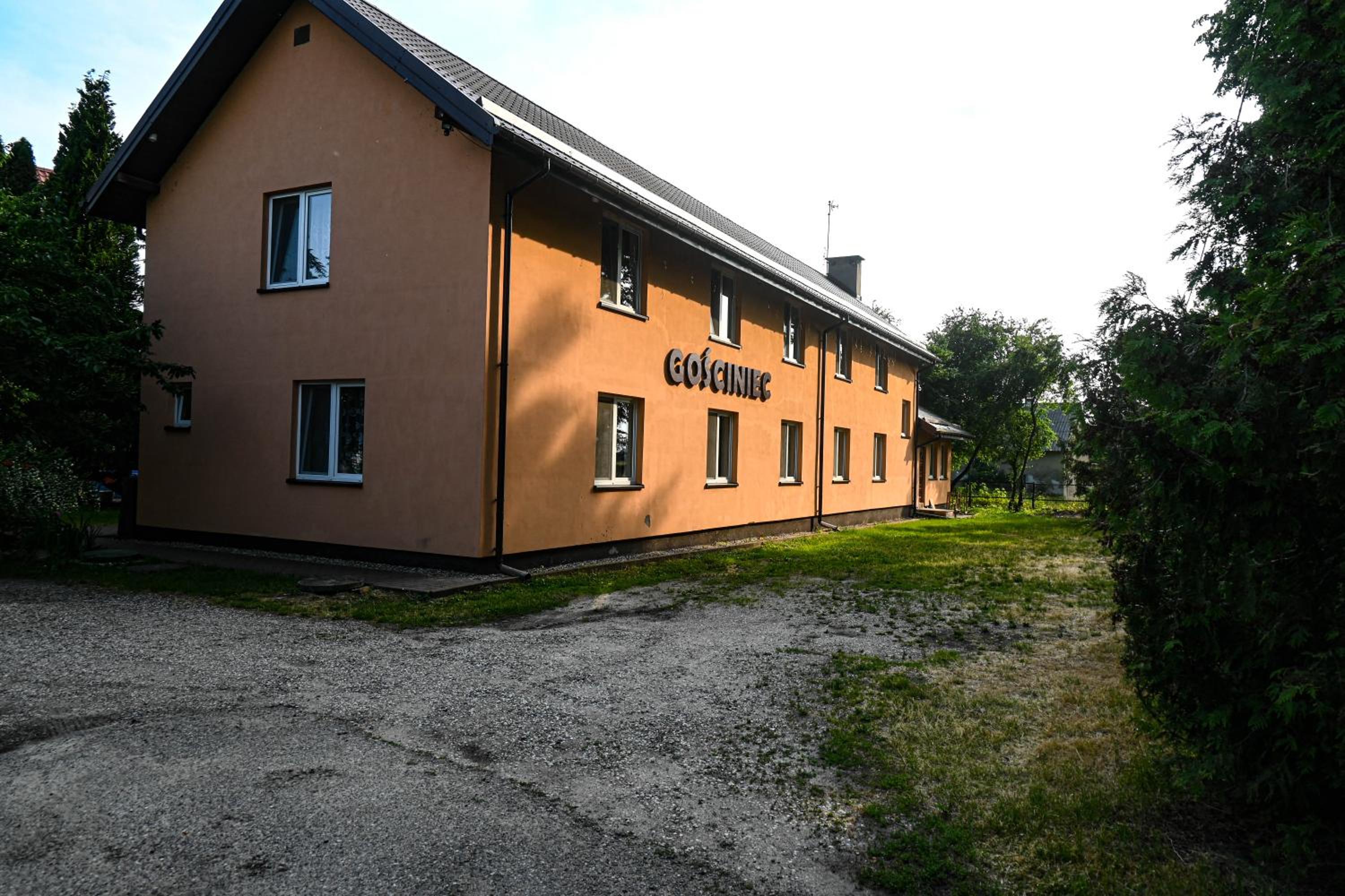 hotel building