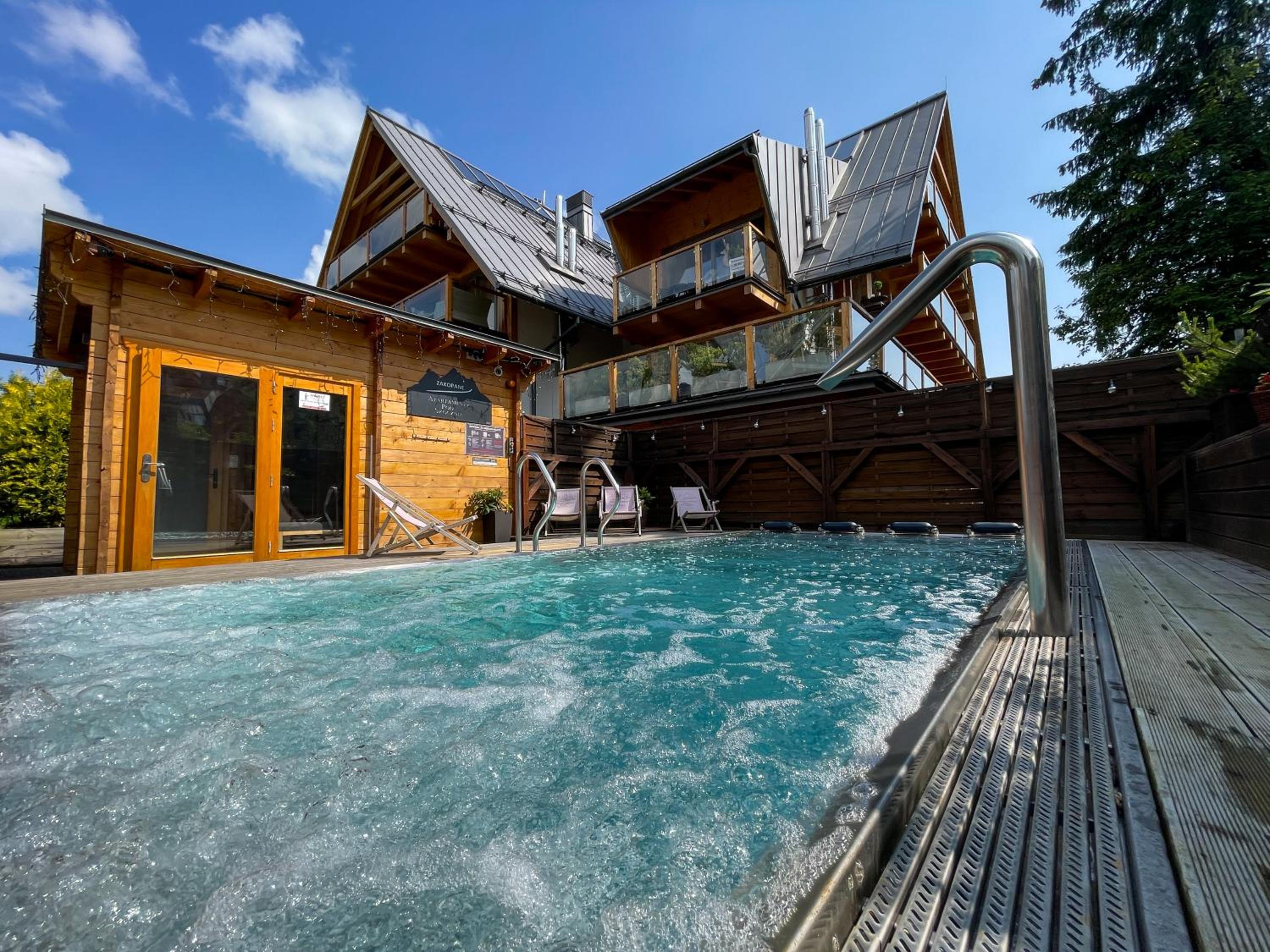 VisitZakopane - Diamond Spa Apartment