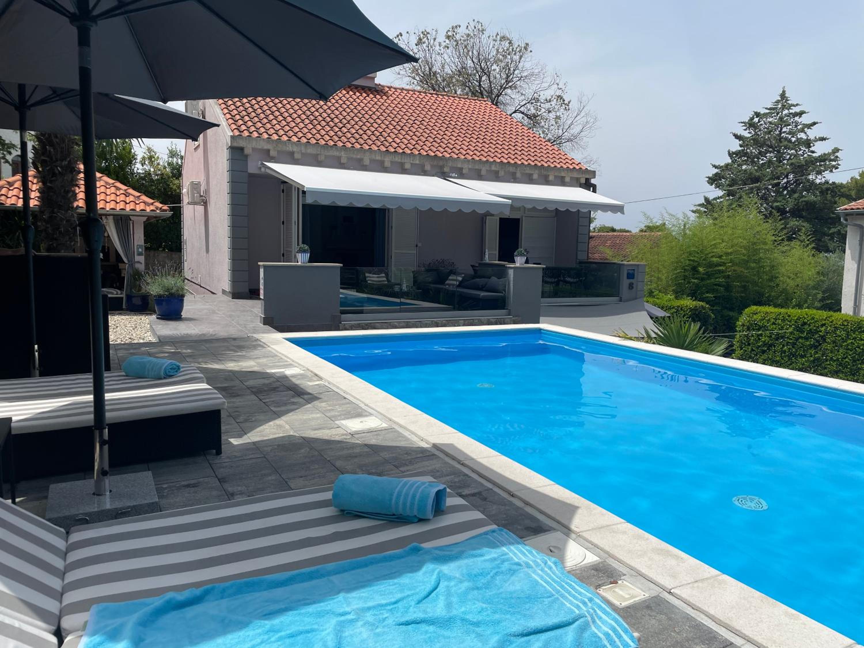 NS Dream Villa Malinska view 2
