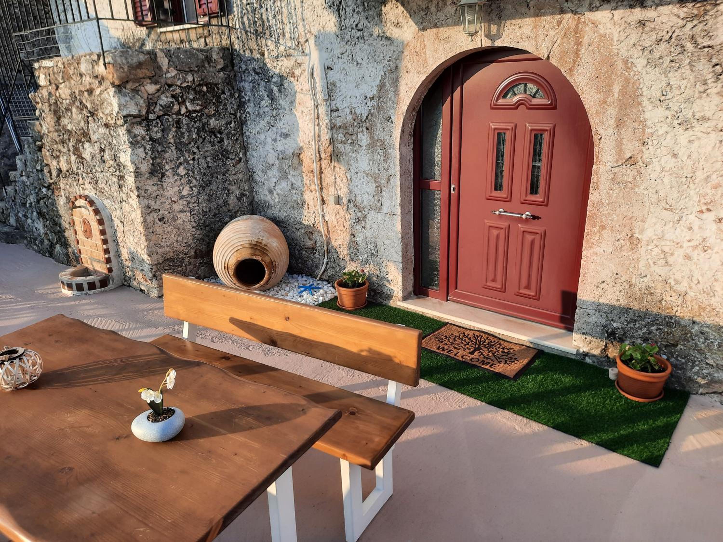 Manto's House Lefkada