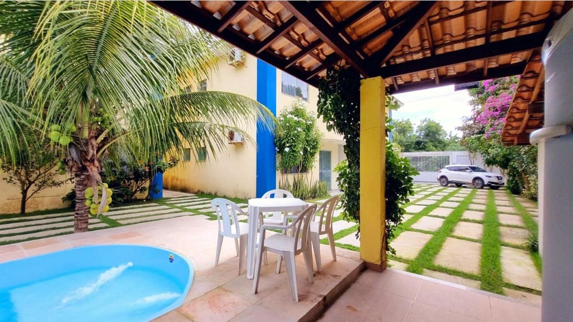 Residencial Recanto da Lagoa - Praia de Taperapuan