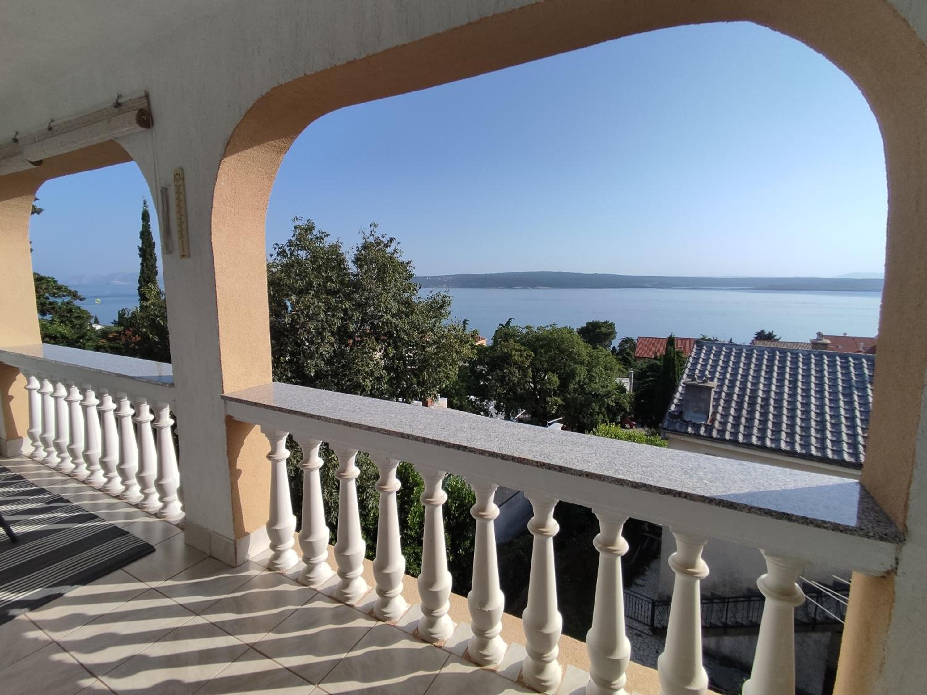 Superior Apartments Ljiljana, Sanja with Sea view in Dramalj