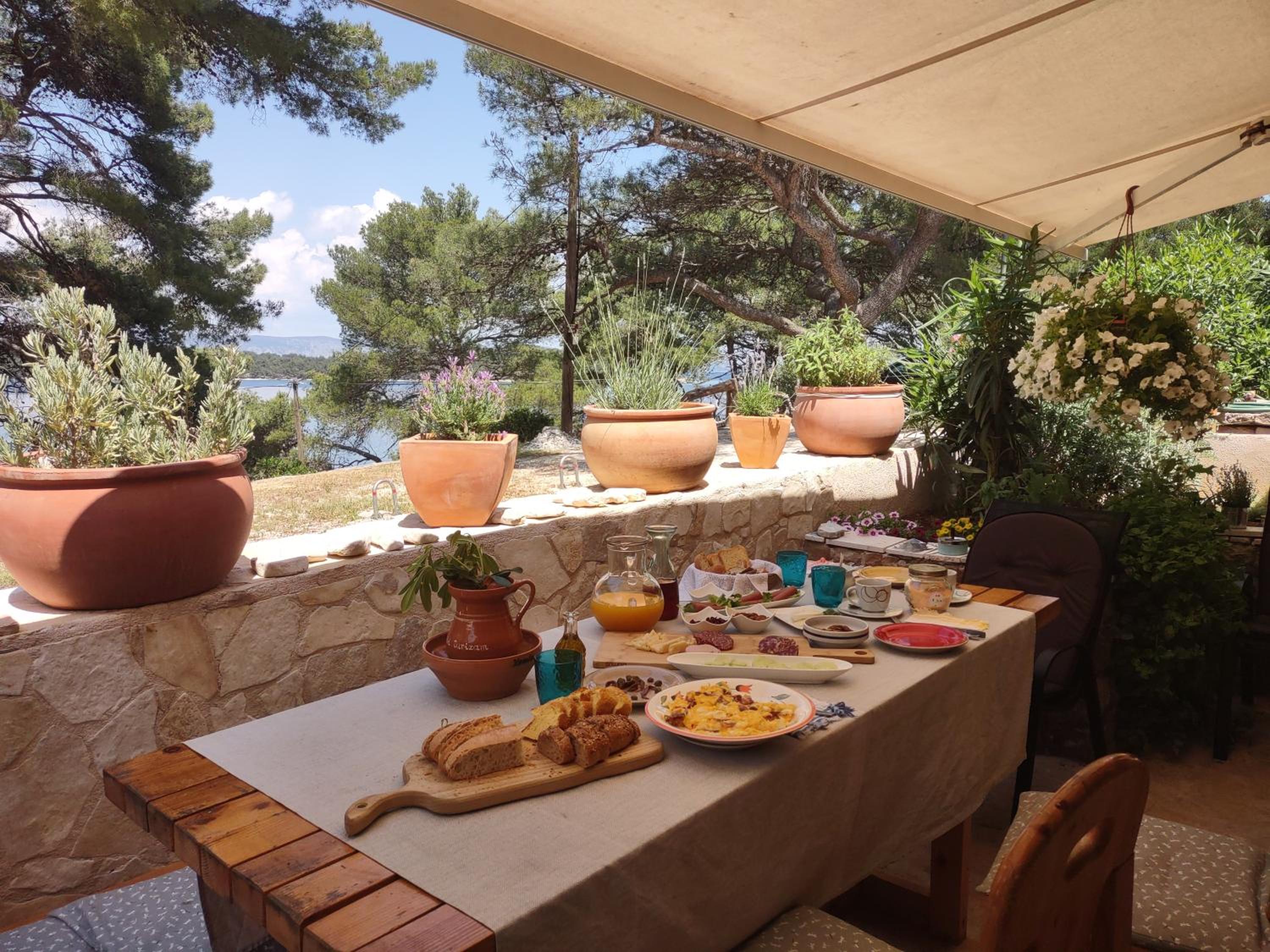 Stone Villa Hvar Ana and Nikola Beachfront