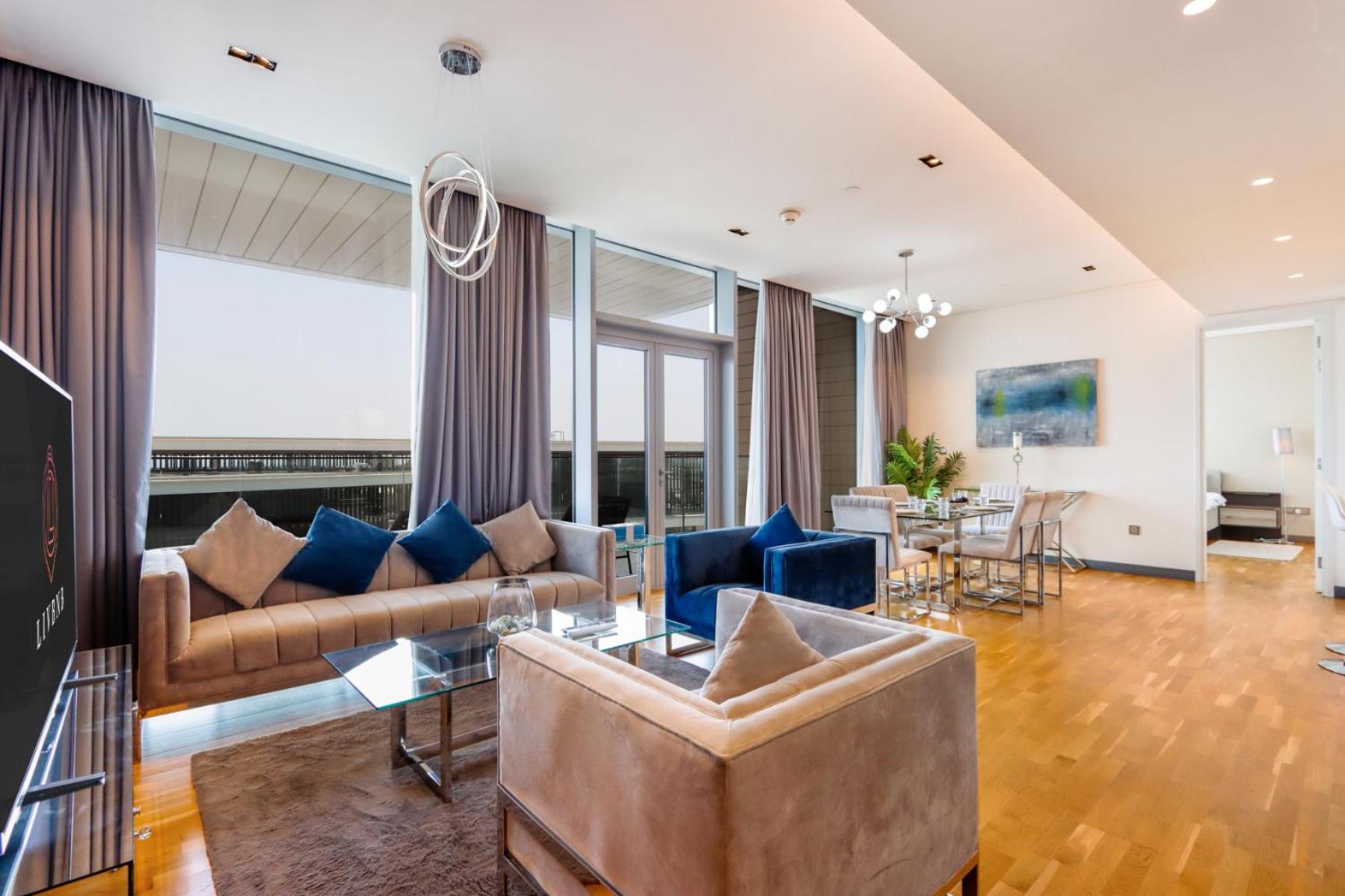 Bluewaters Island - High-Floor 1 Bedroom Suite by Livbnb