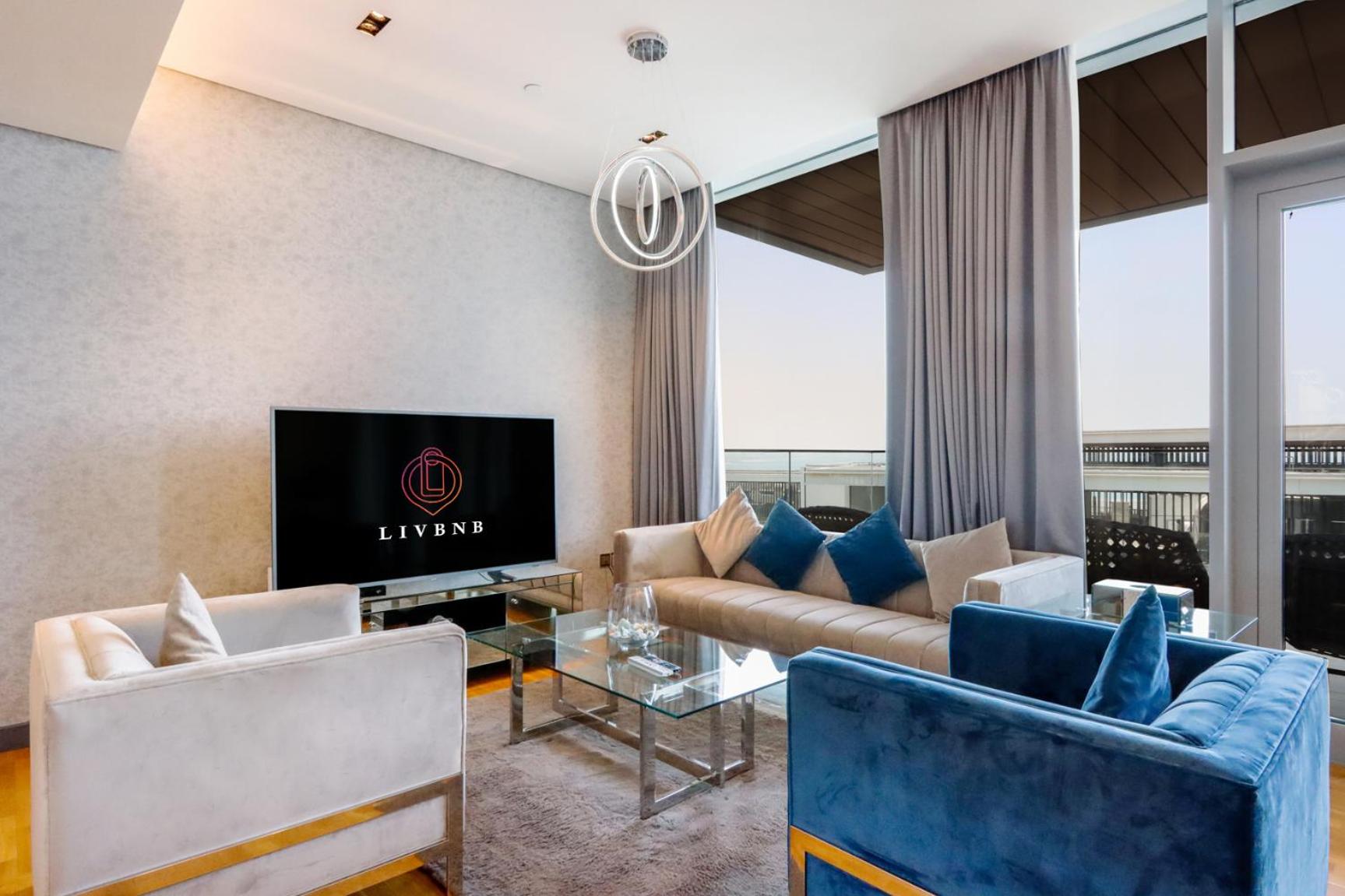 Bluewaters Island - High-Floor 1 Bedroom Suite by Livbnb