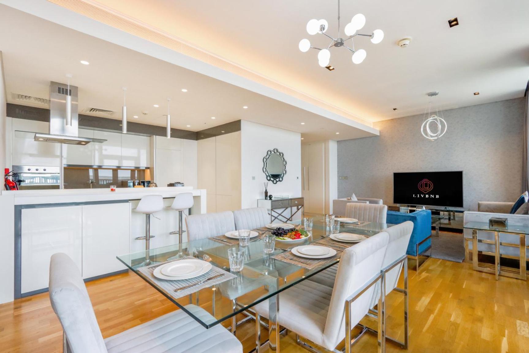 Bluewaters Island - High-Floor 1 Bedroom Suite by Livbnb