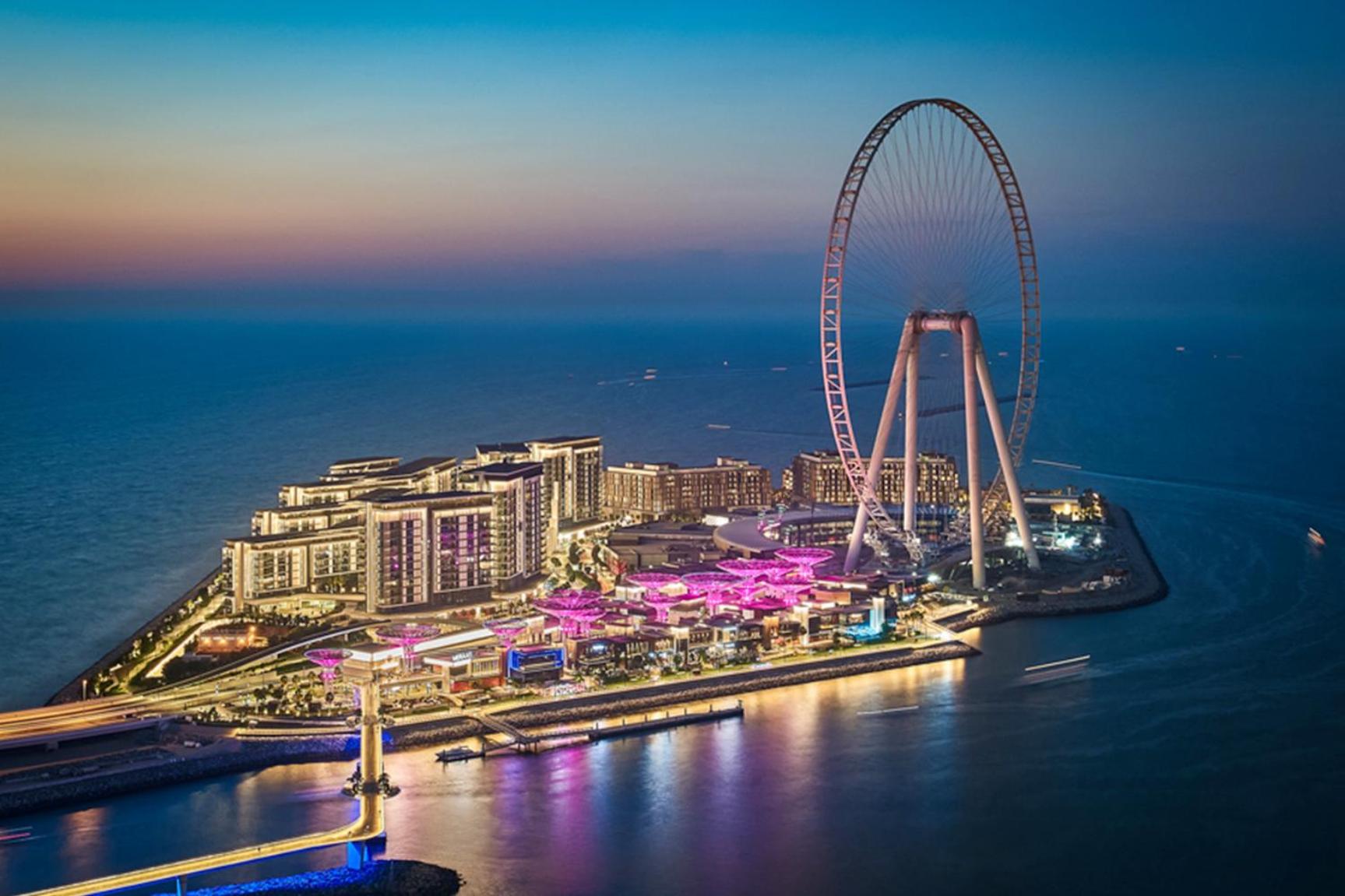 Bluewaters Island - High-Floor 1 Bedroom Suite by Livbnb