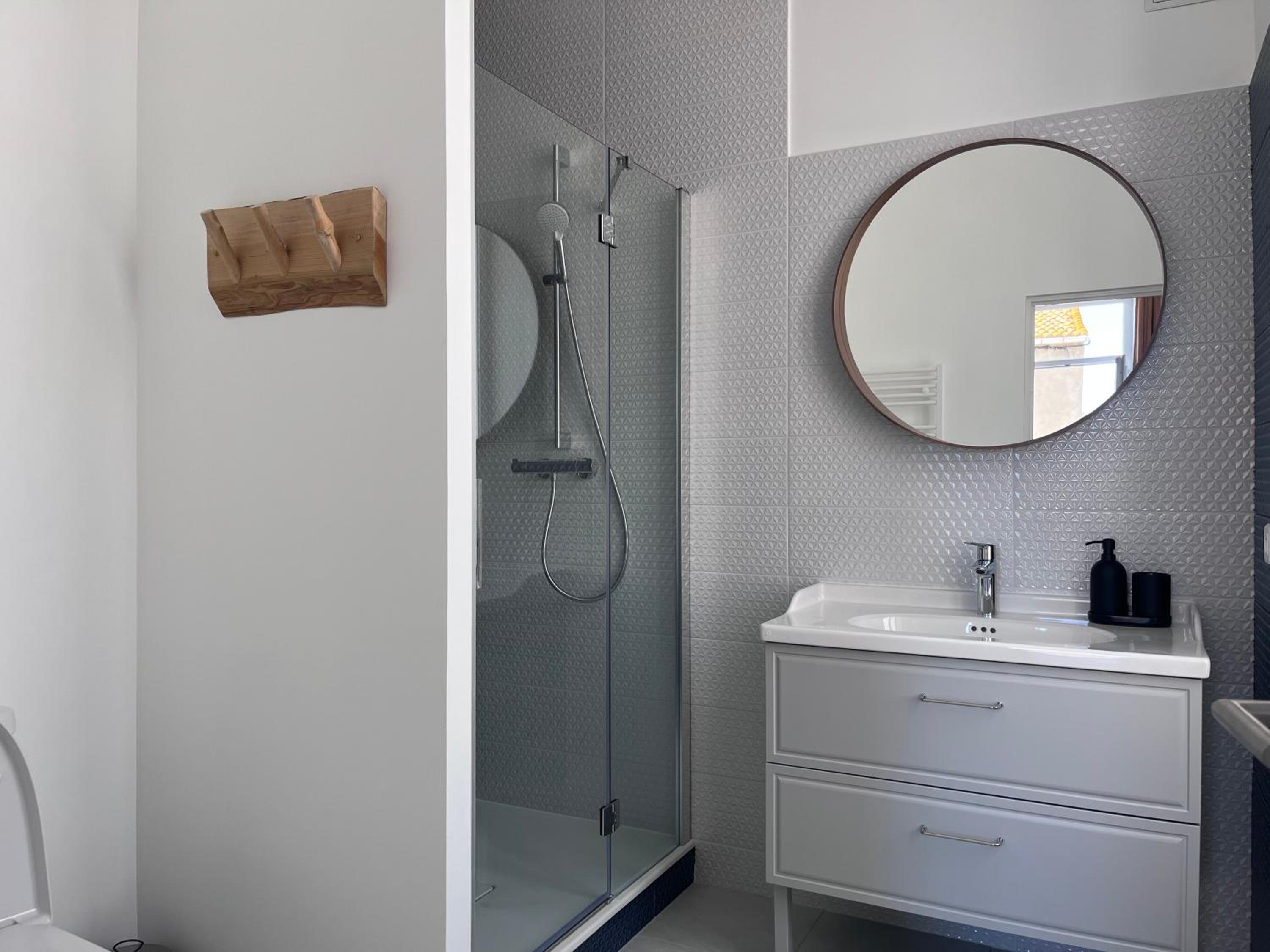 Abri du vent, chambres et appartements