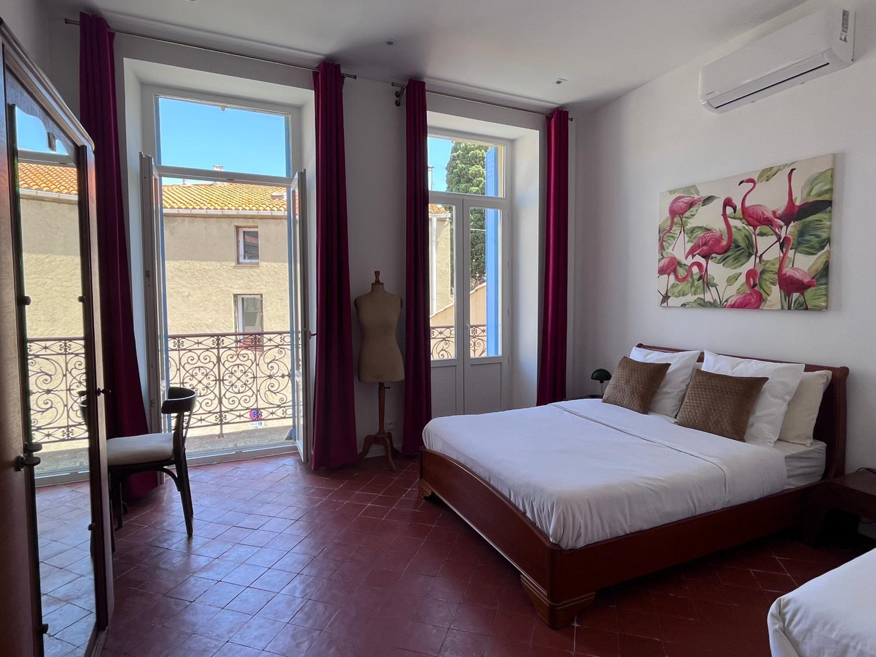 Abri du vent, chambres et appartements