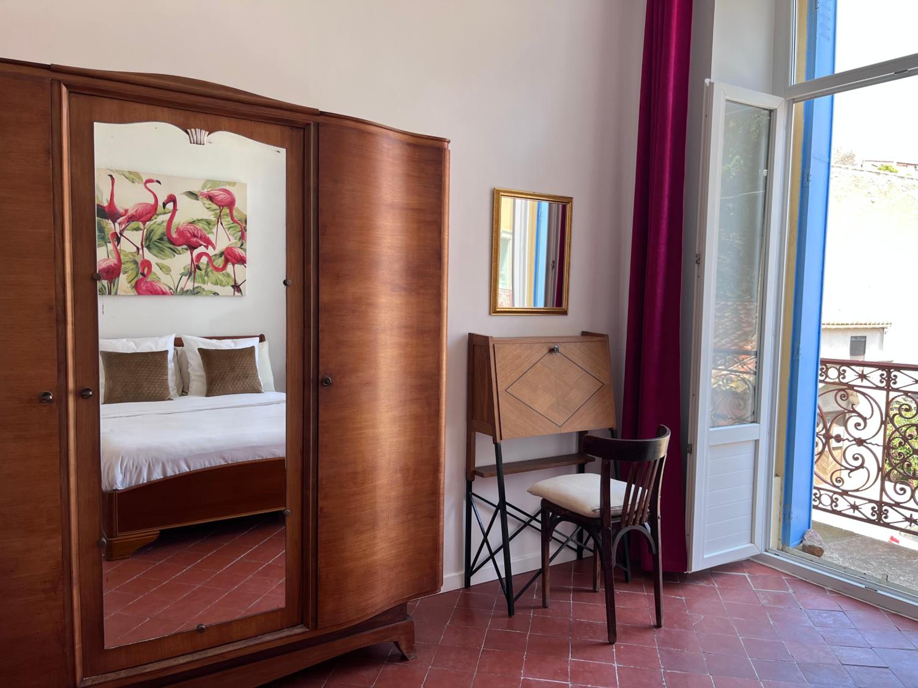 Abri du vent, chambres et appartements